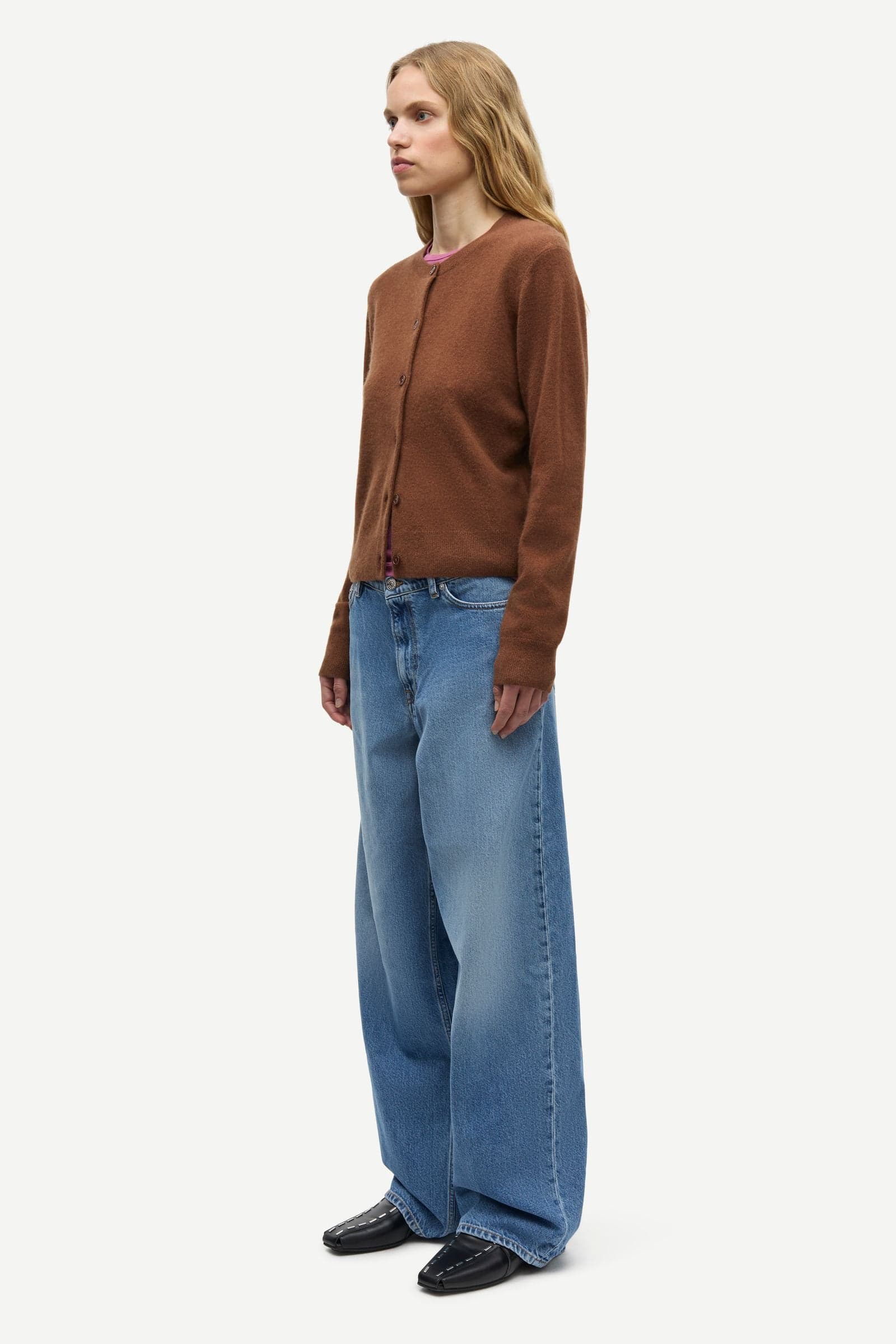 Saboston cardigan 6304 Potting Soil