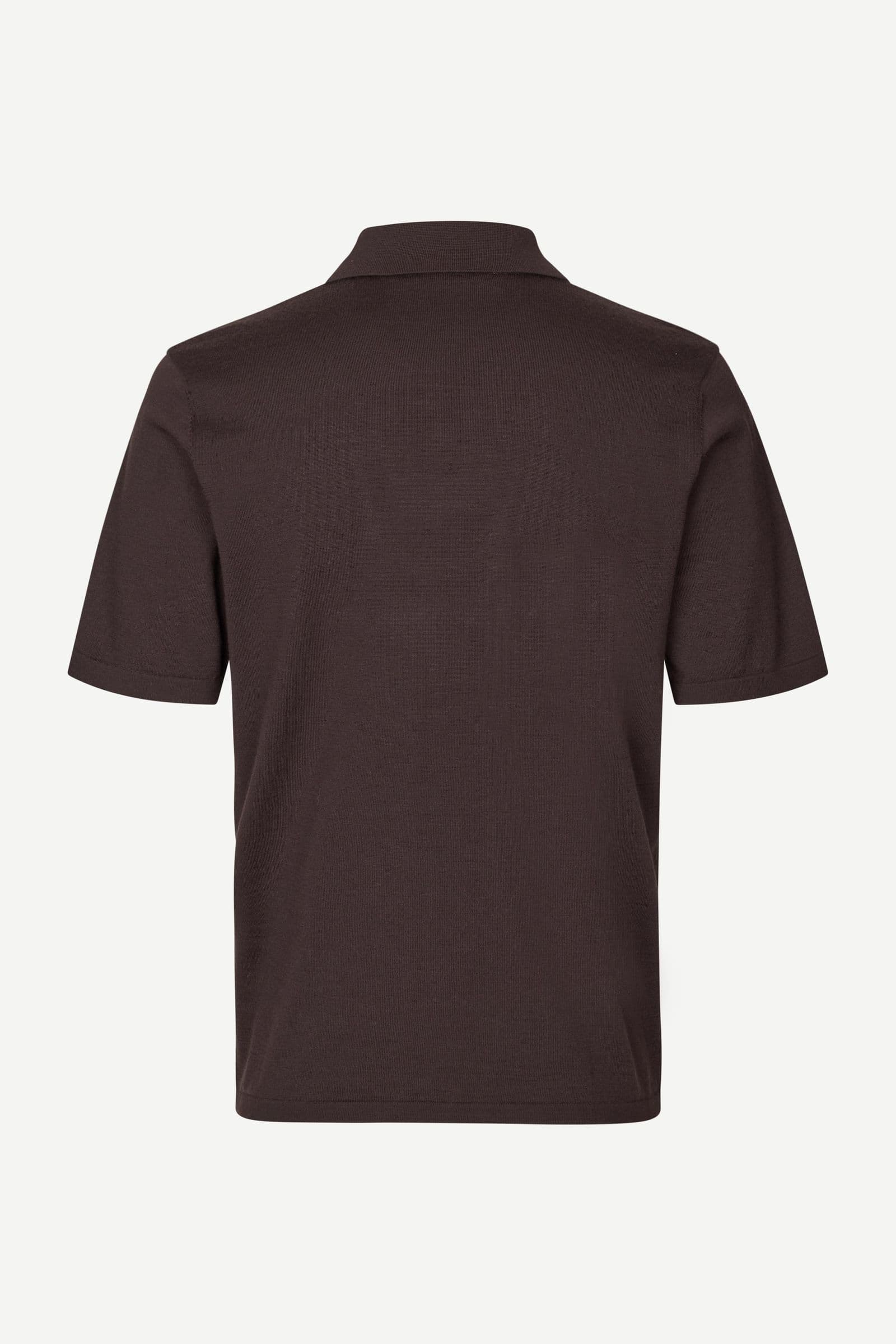 Sarowan knit polo 15477 Black Coffee
