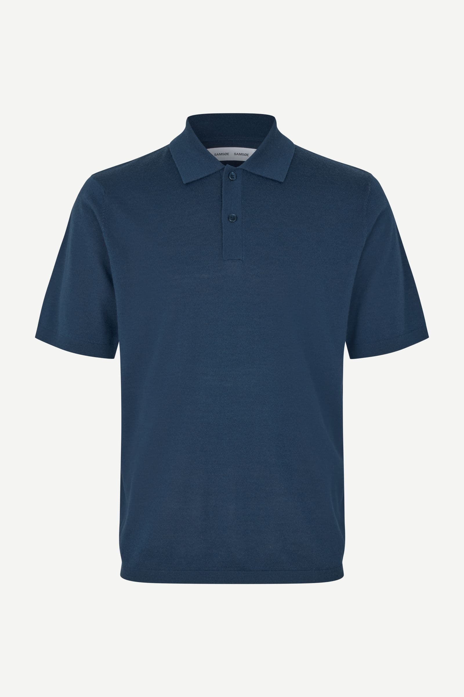 Sarowan knit polo 15477 Insignia Blue