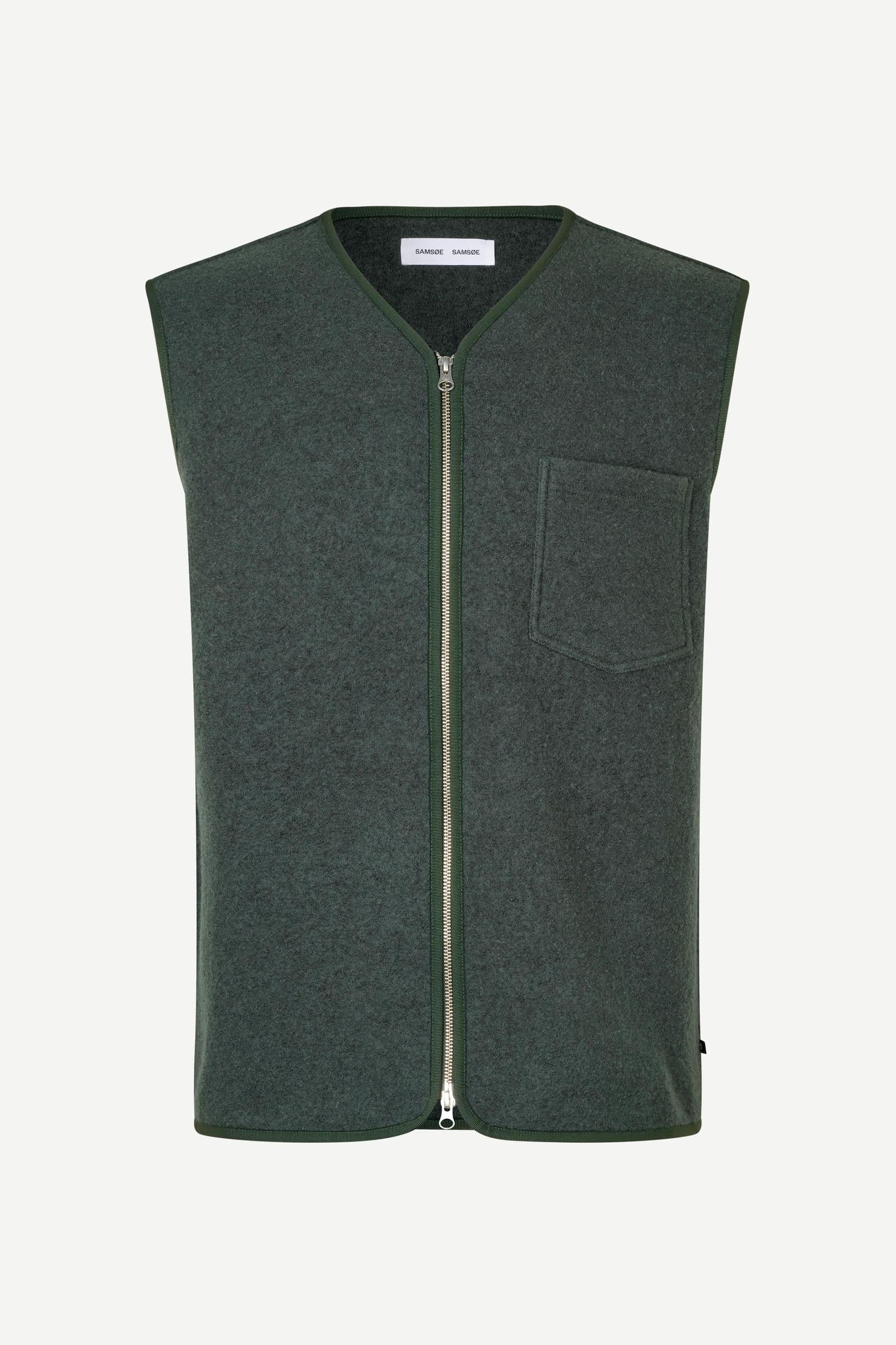 Sahannes vest 14612 Dark Evergreen