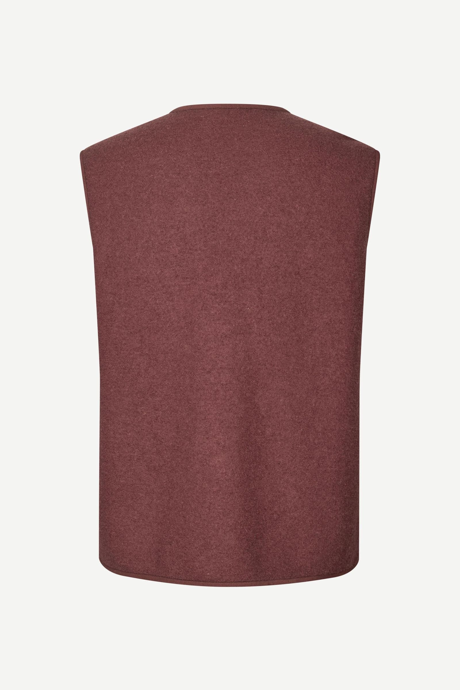 Sahannes vest 14612 Rum Raisin