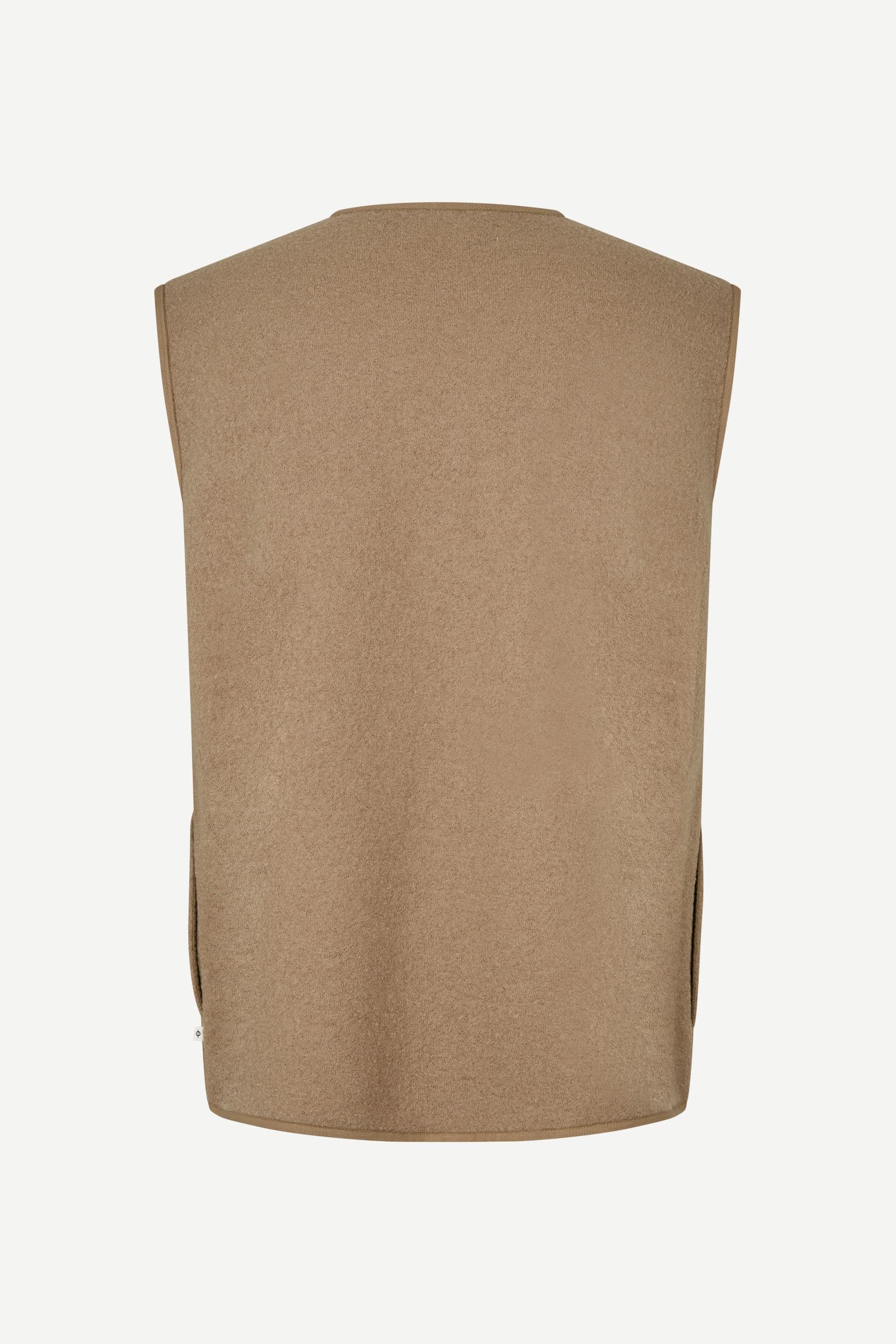 Sahannes vest 14612 Lead Gray