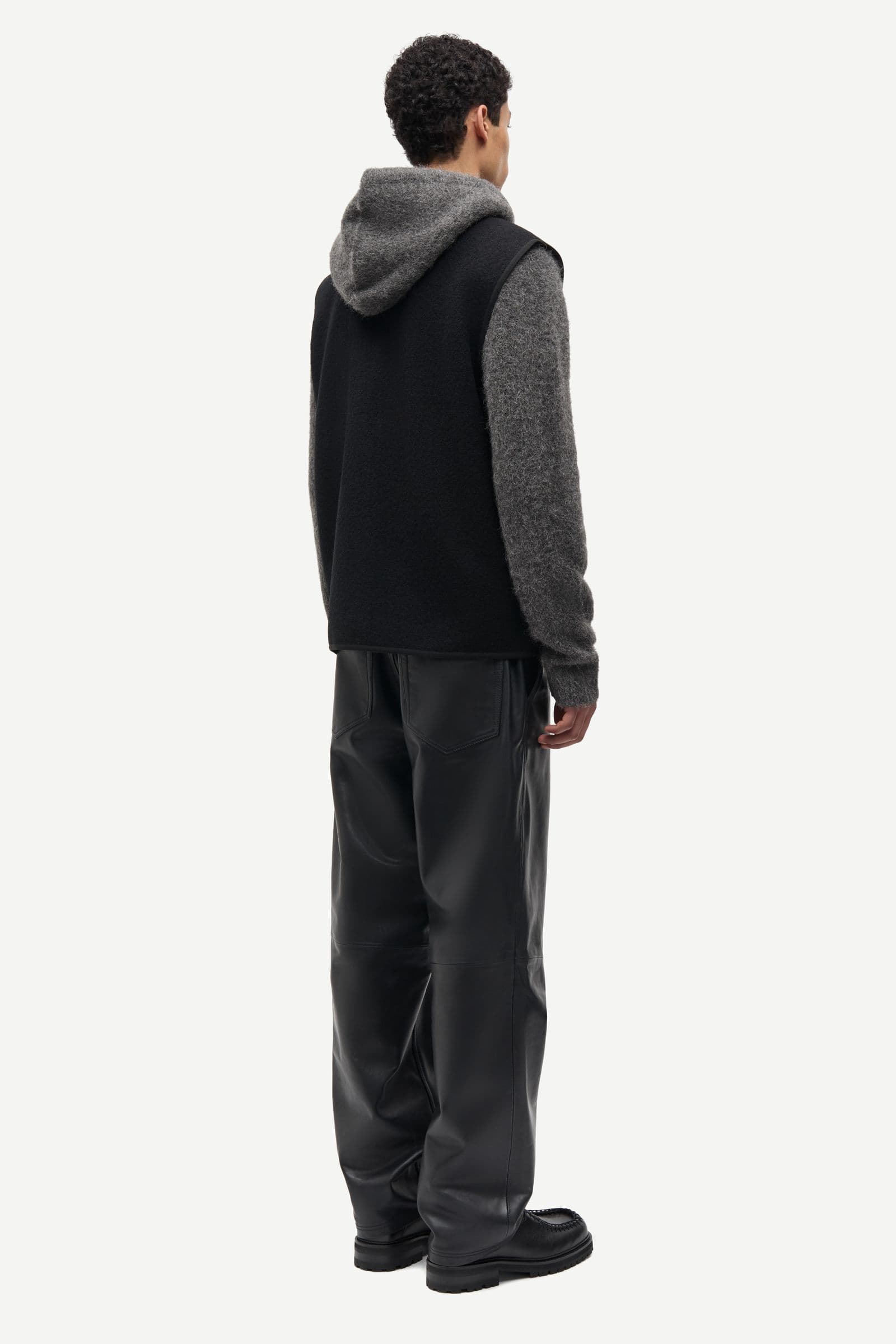 Sahannes vest 14612 Black