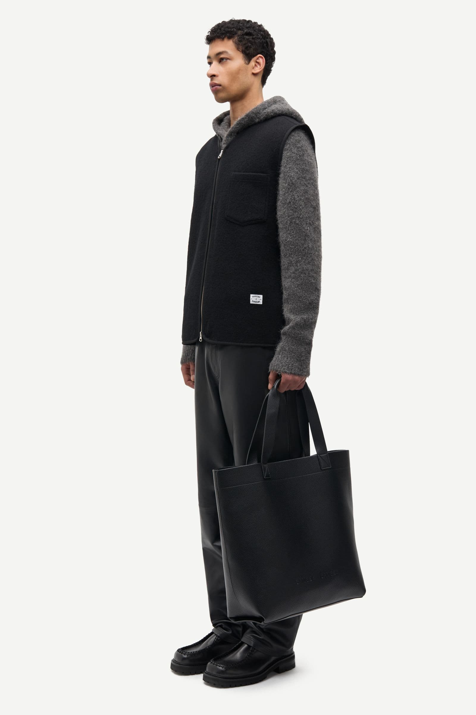 Sahannes vest 14612 Black