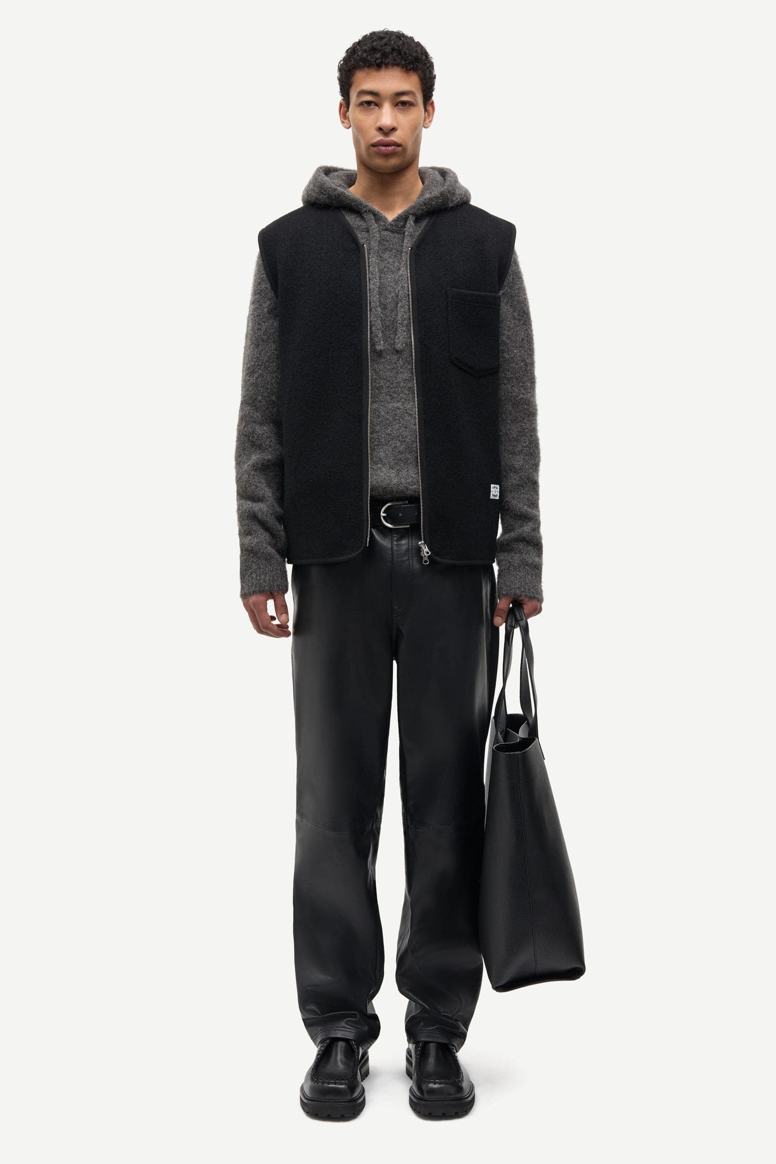 Sahannes vest 14612 Black