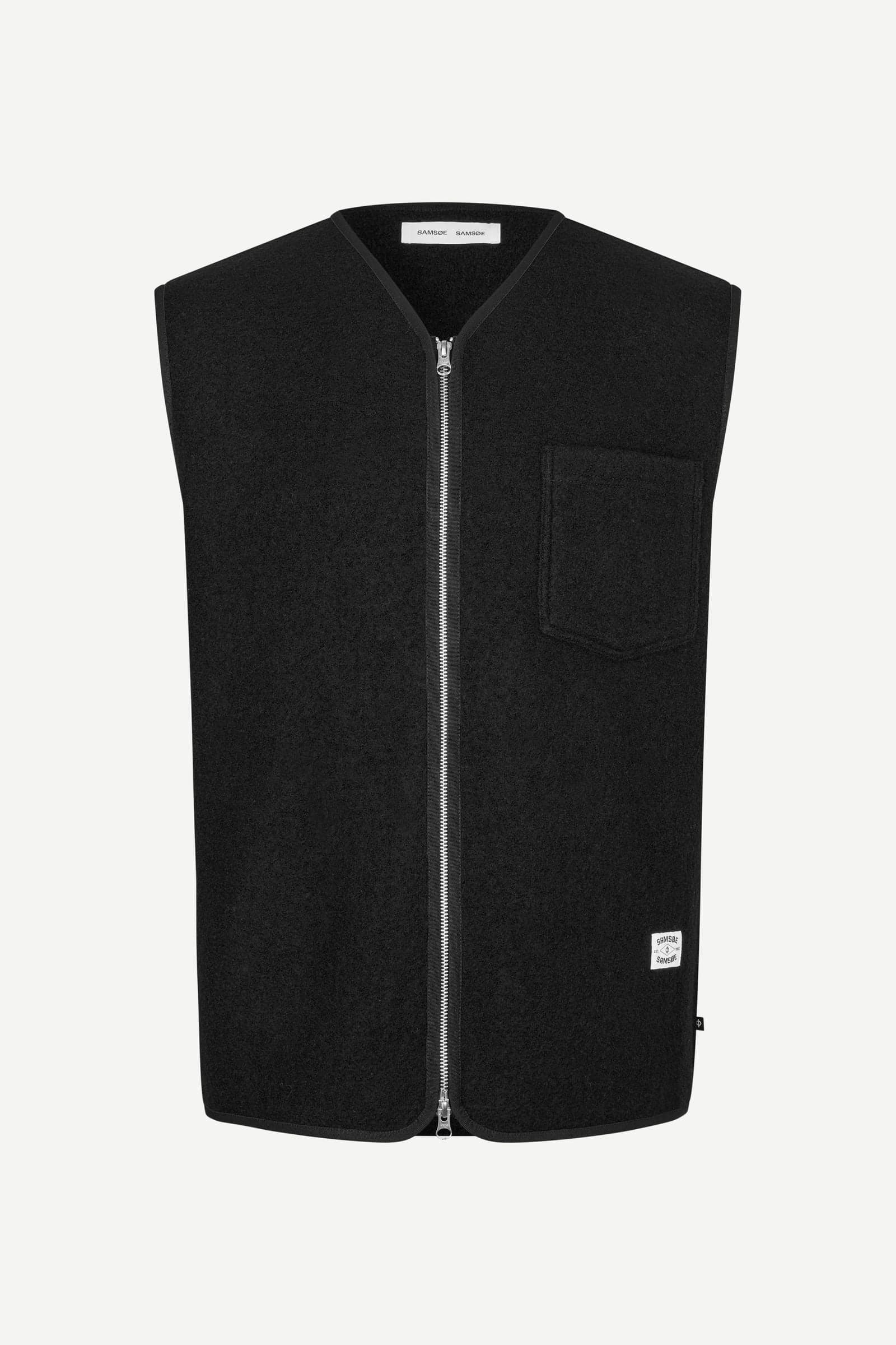 Sahannes vest 14612 Black