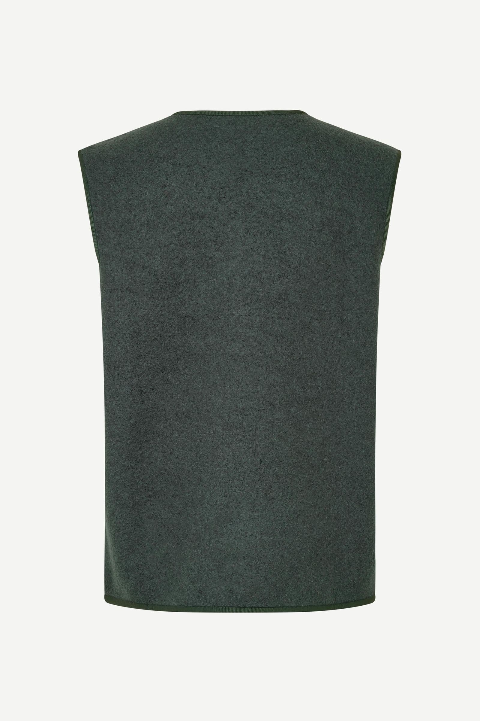 Sahannes vest 14612 Dark Evergreen