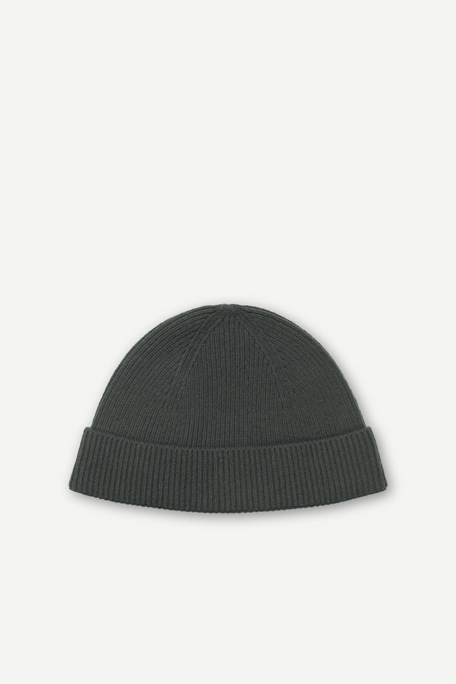 Sapaul beanie 15010 Dark Evergreen