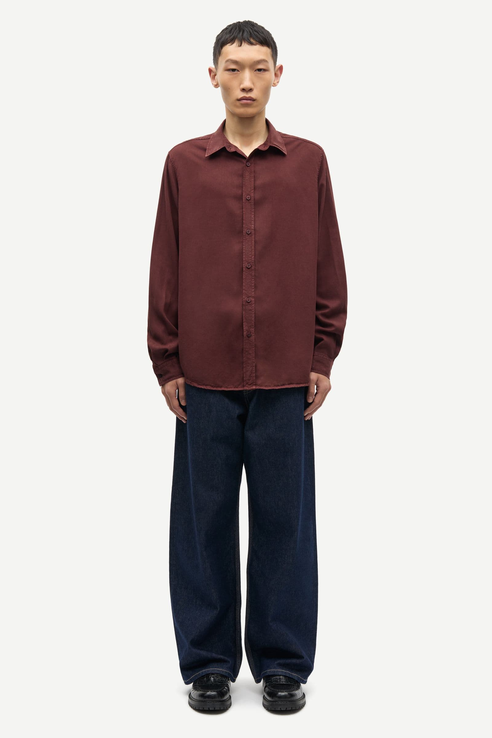 Saryan X shirt 14982 Rum Raisin