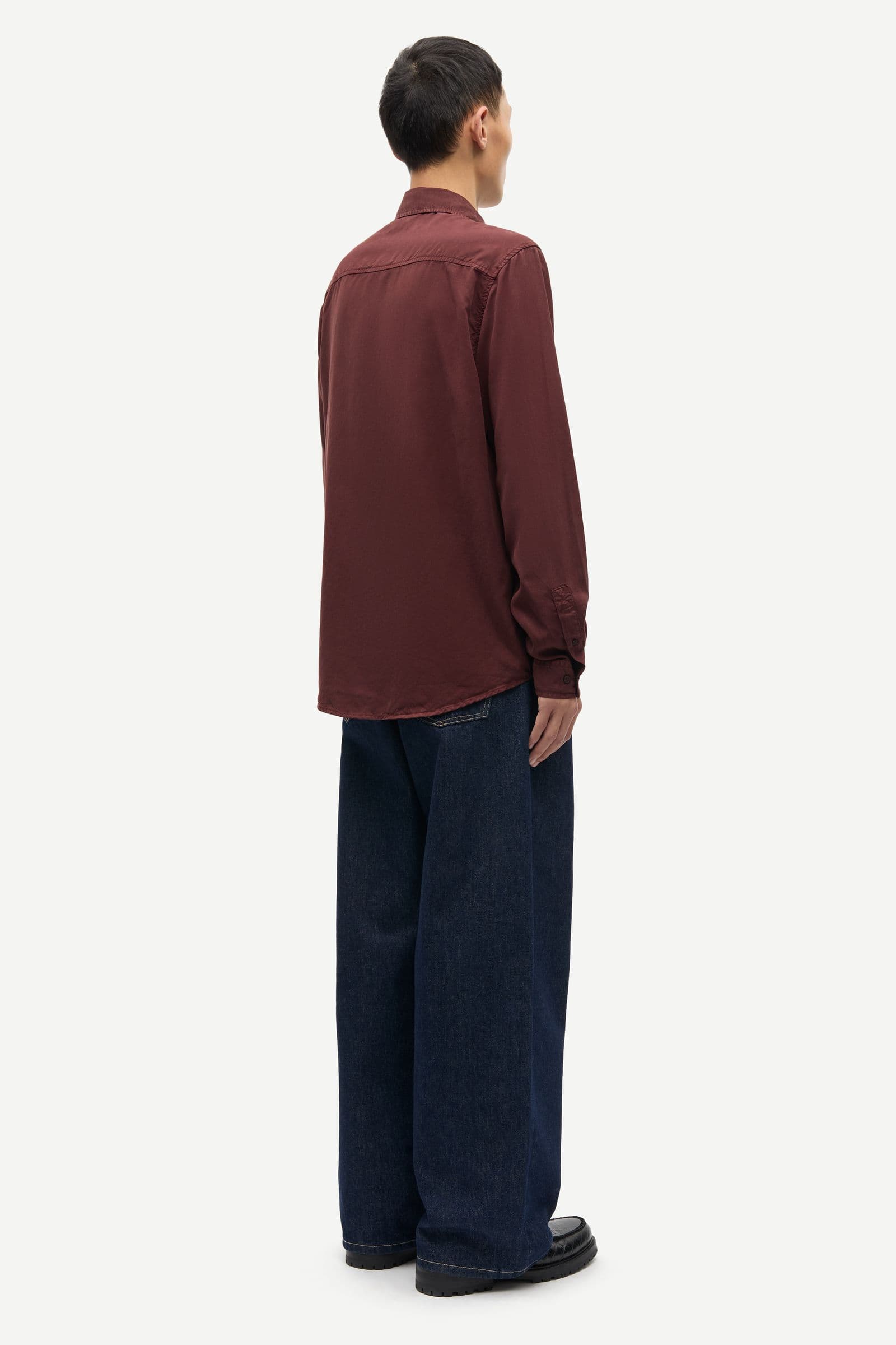 Saryan X shirt 14982 Rum Raisin