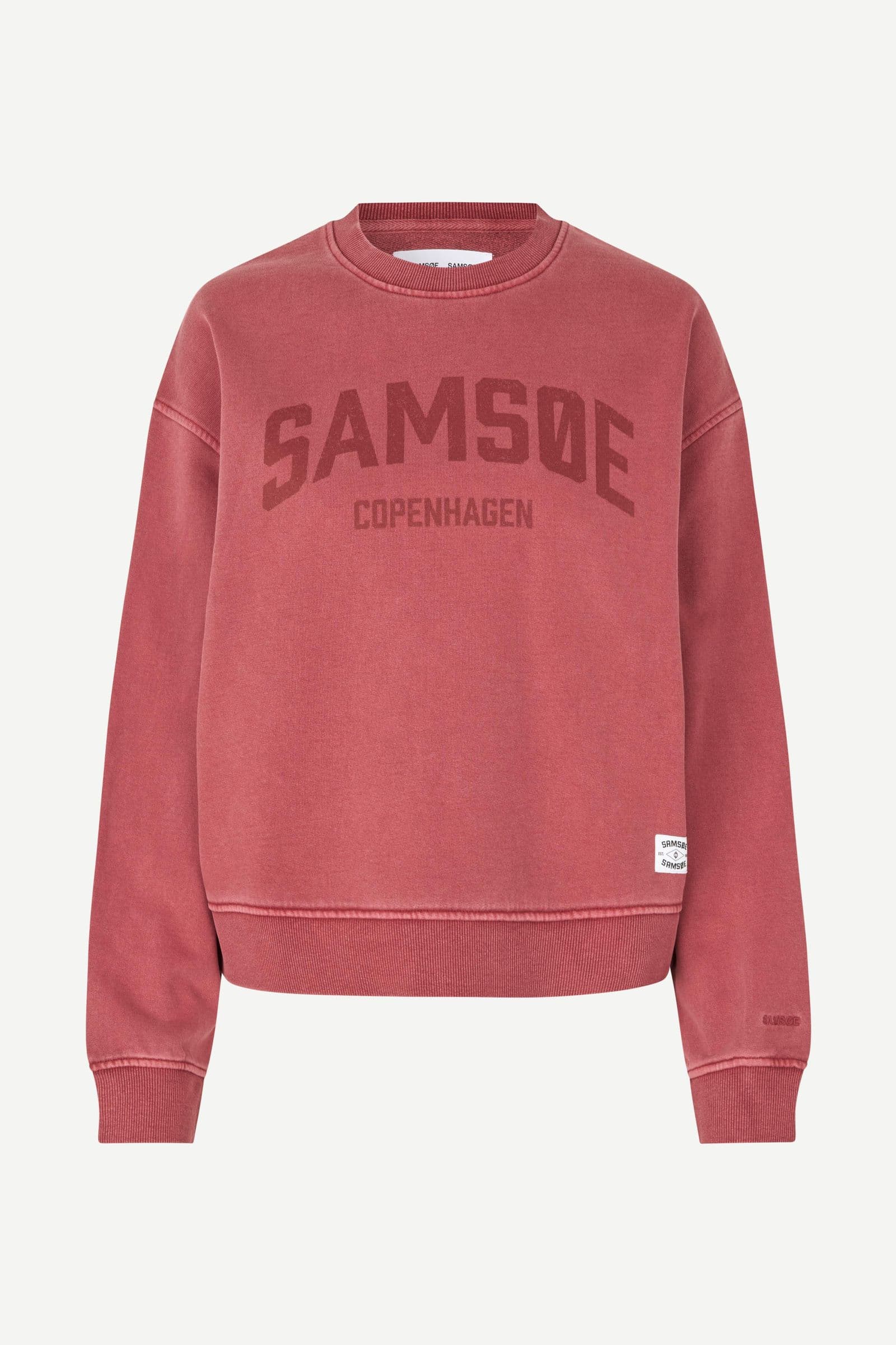 Savan sweat 15697 Tomato Red Pigment