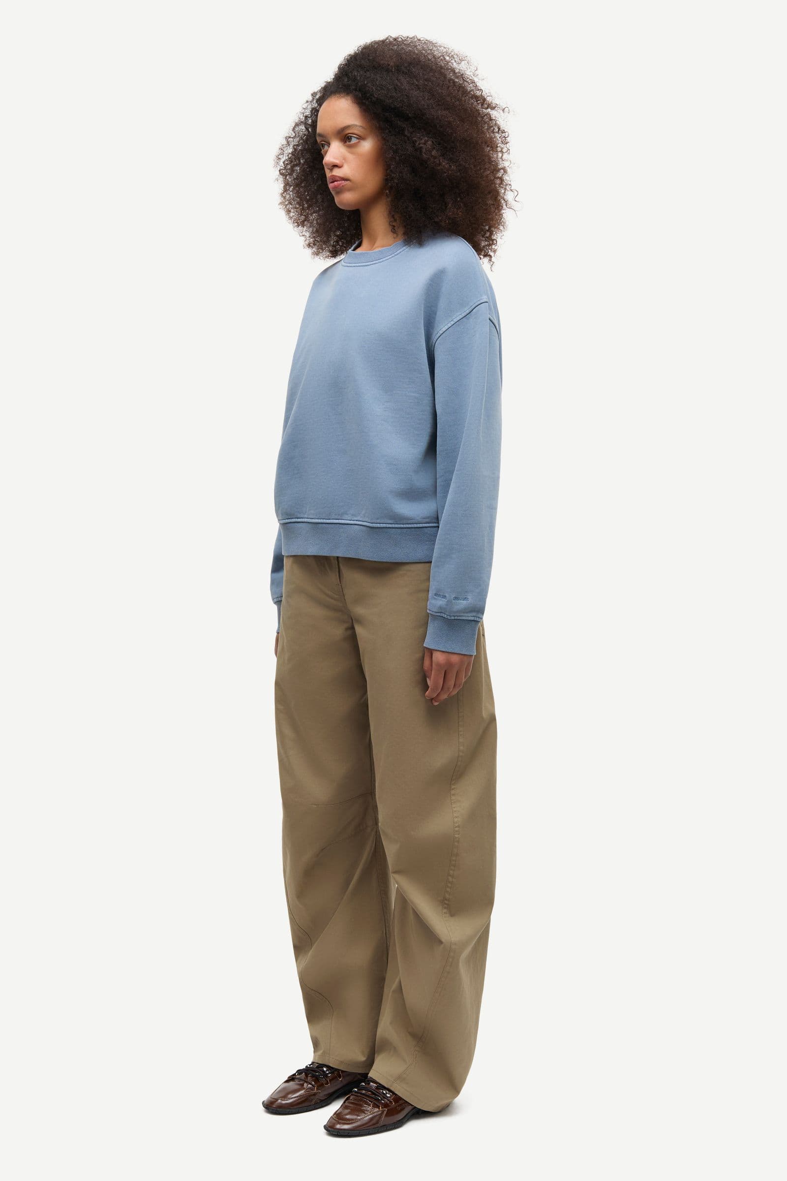 Savan sweat 15697 Wind Blue Pigment