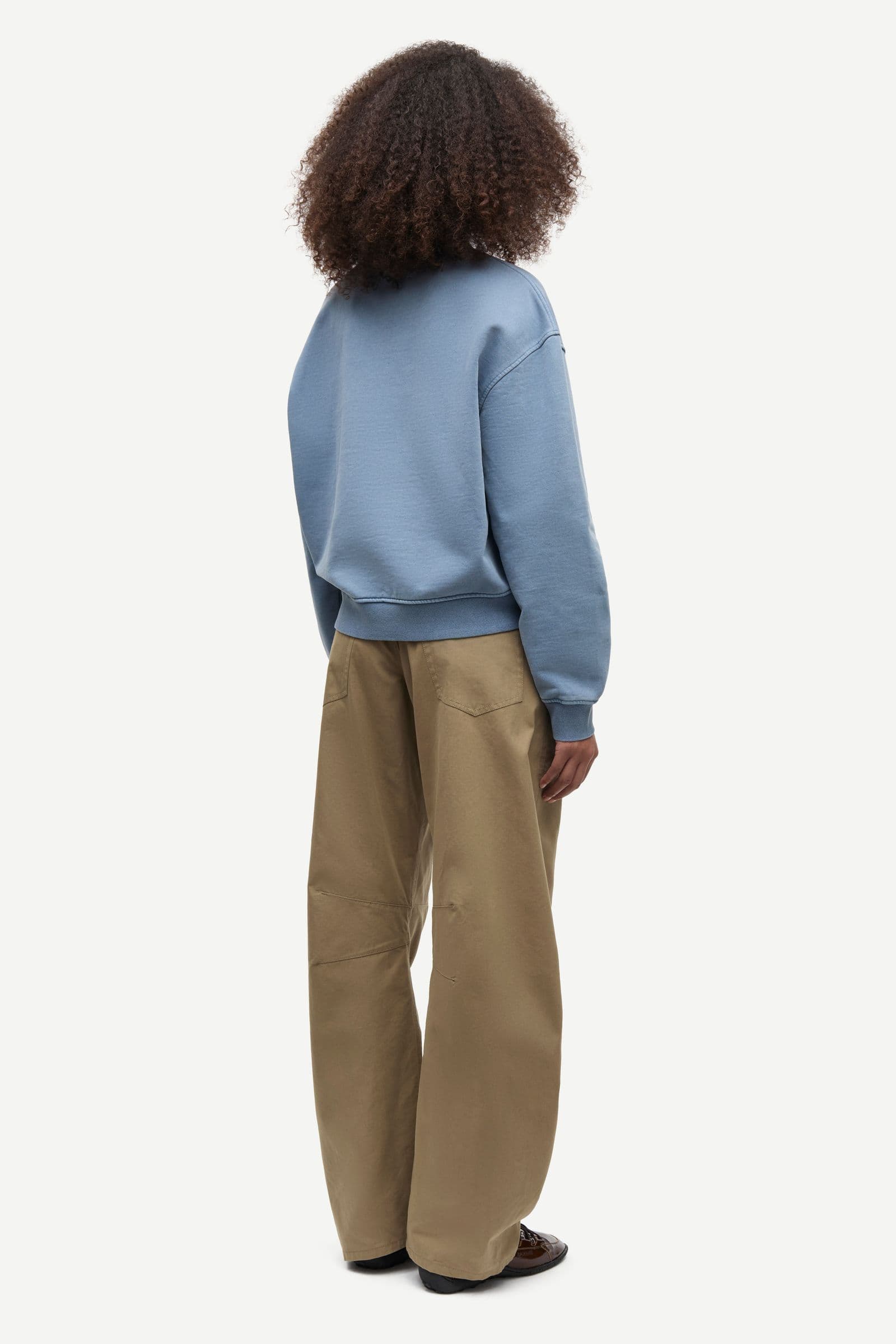 Savan sweat 15697 Wind Blue Pigment
