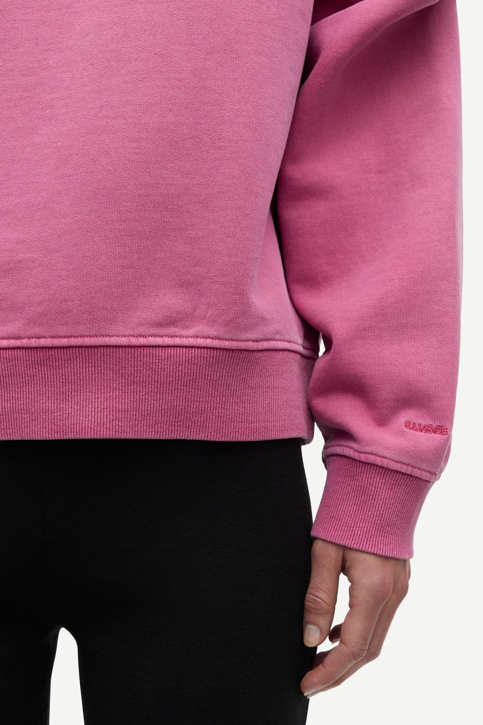 Savan sweat 15697 Red Violet Pigment