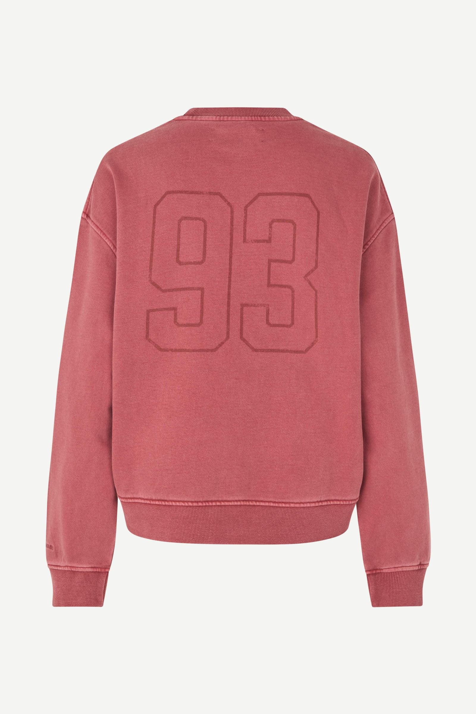 Savan sweat 15697 Tomato Red Pigment
