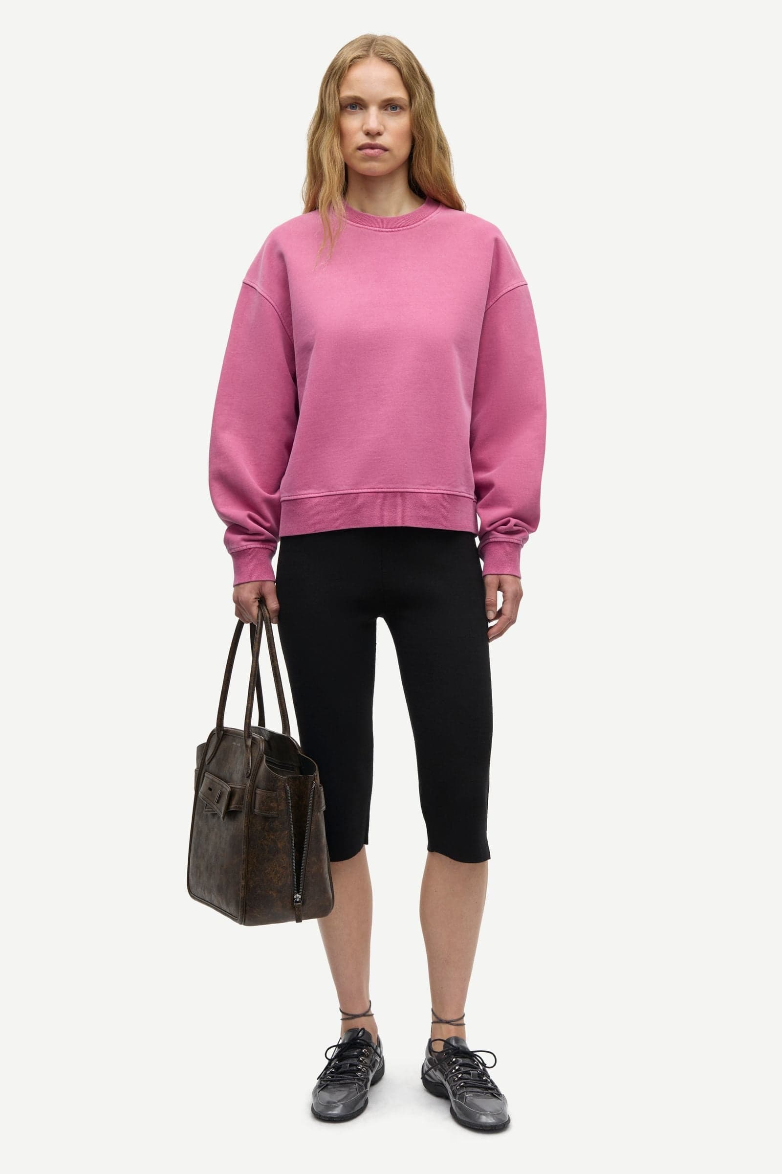 Savan sweat 15697 Red Violet Pigment