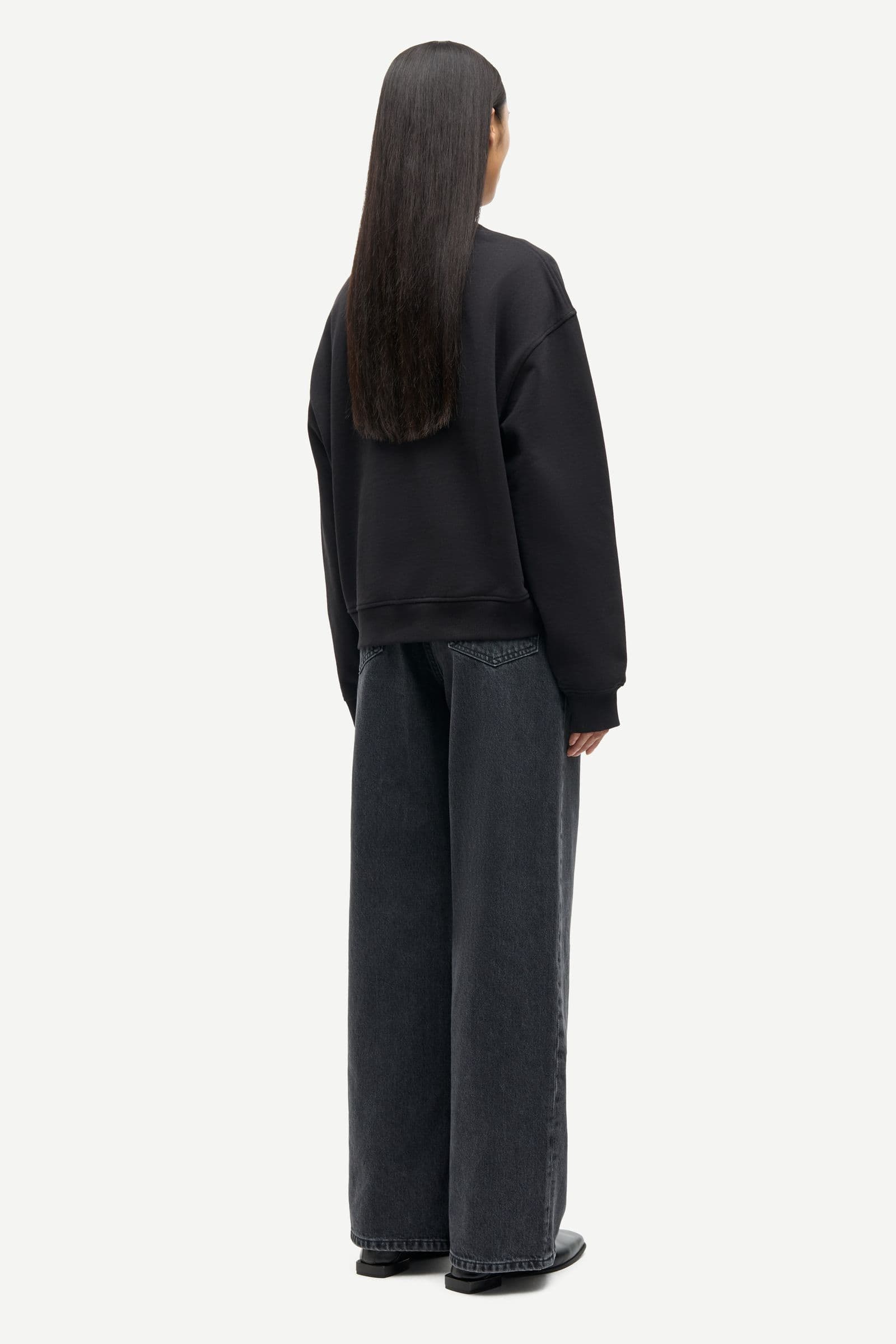 Savan sweat 15697 Black