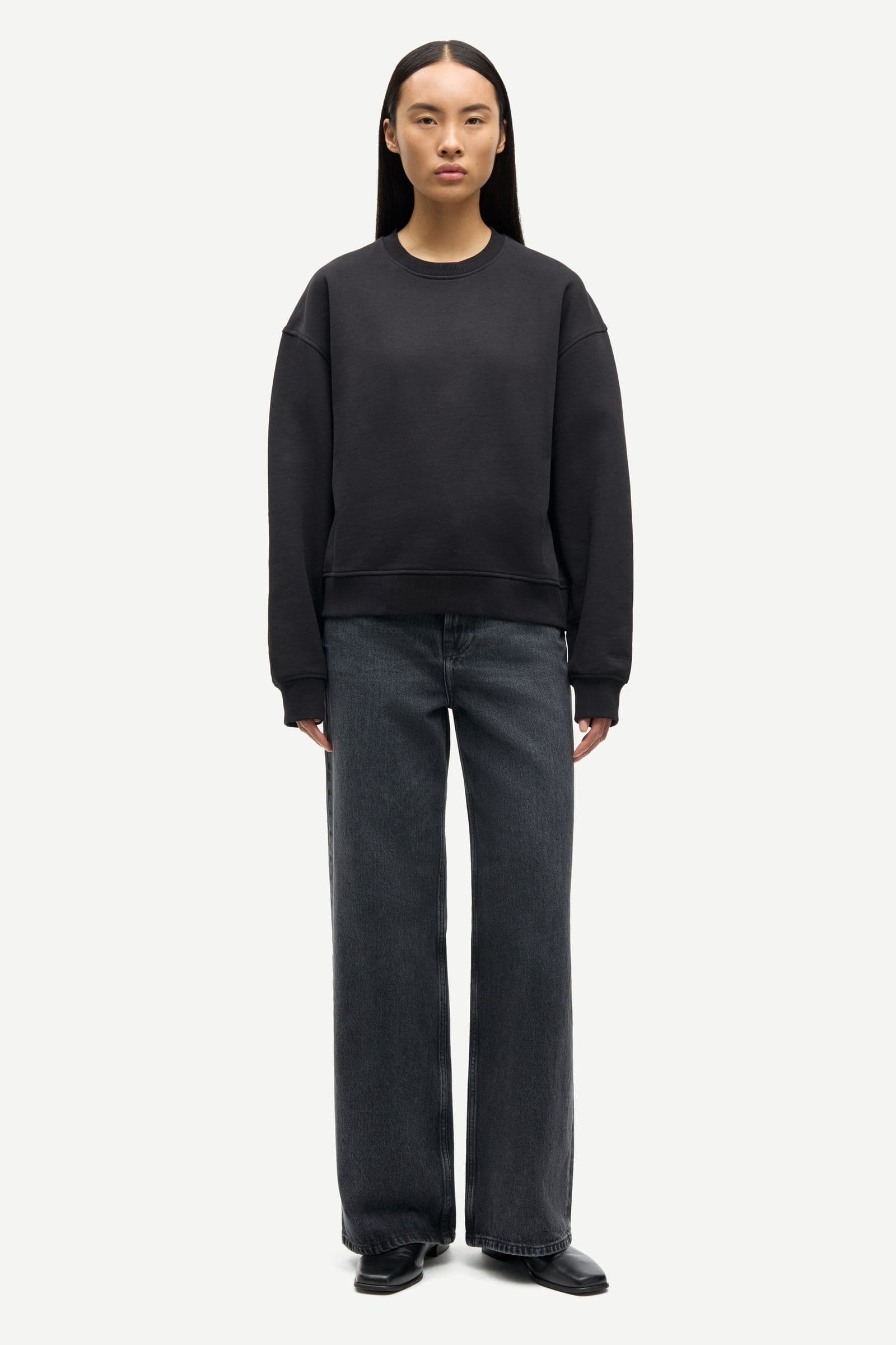 Savan sweat 15697 Black