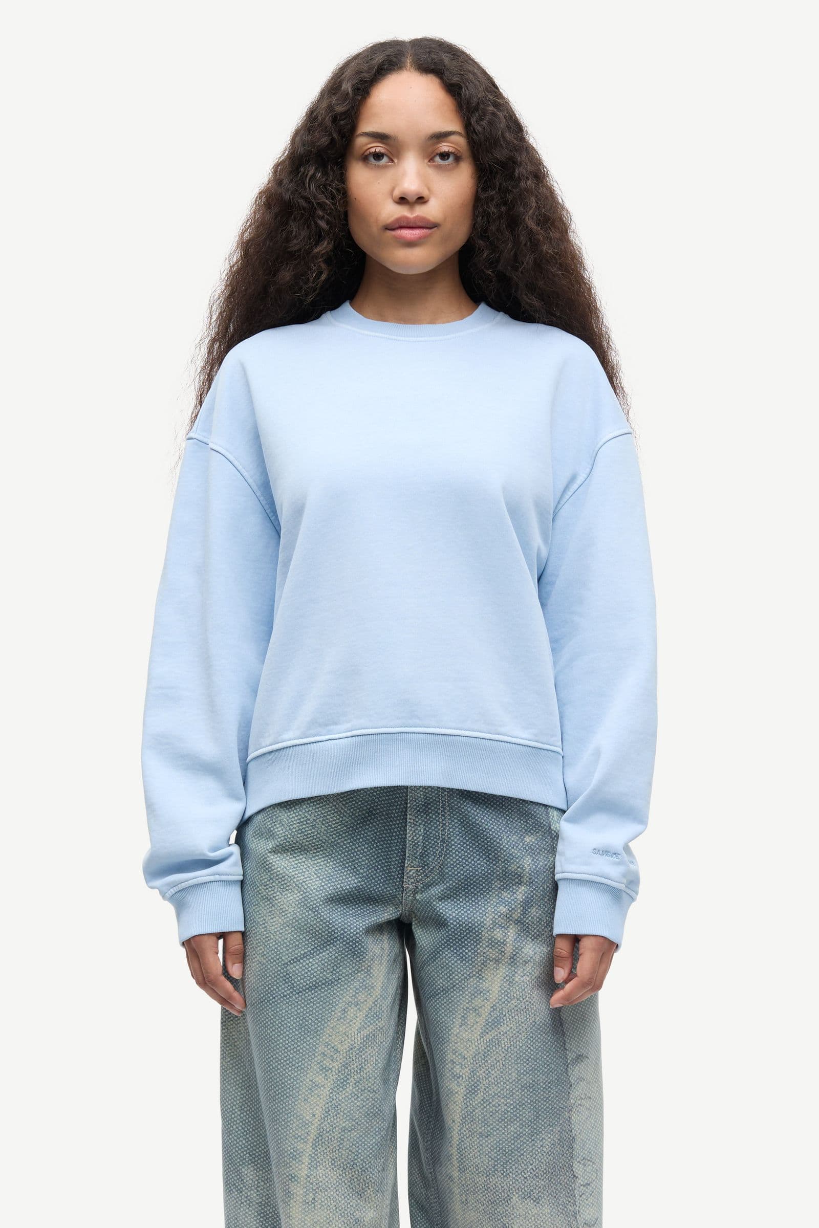 Savan sweat 15697 Cashmere Blue Pigment
