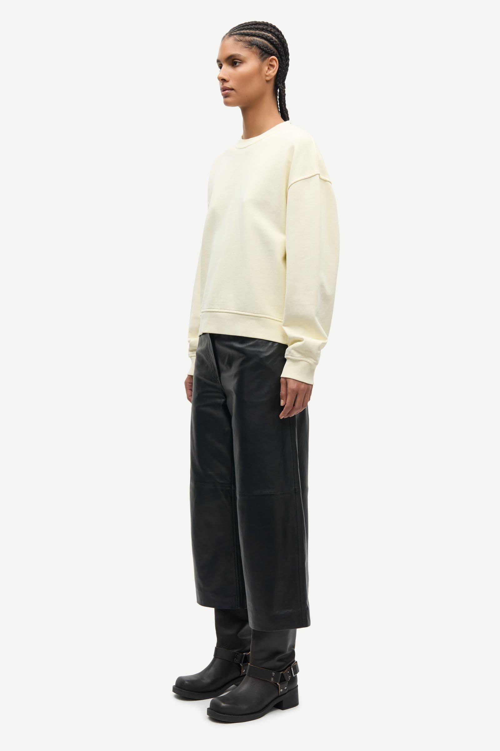 Savan sweat 15697 Ethereal Green pigment