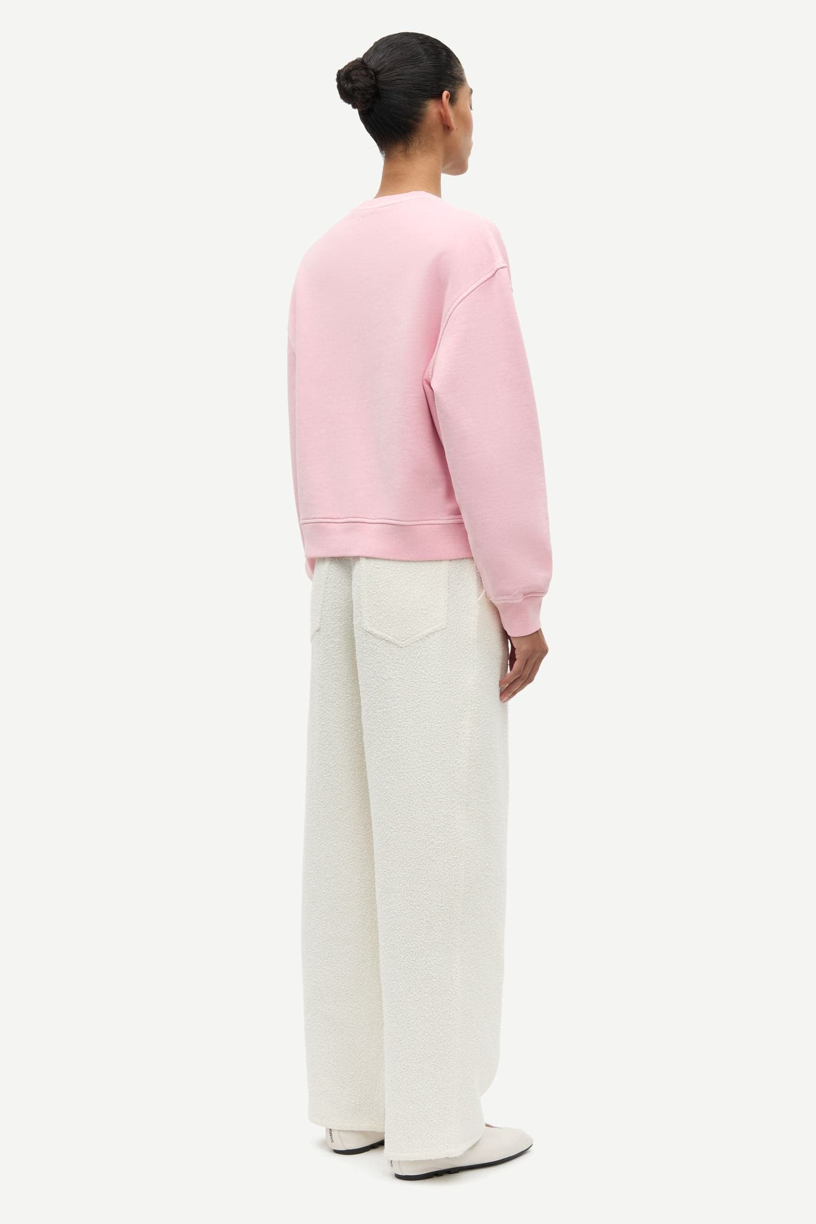 Savan sweat 15697 Bleached Mauve Pigment