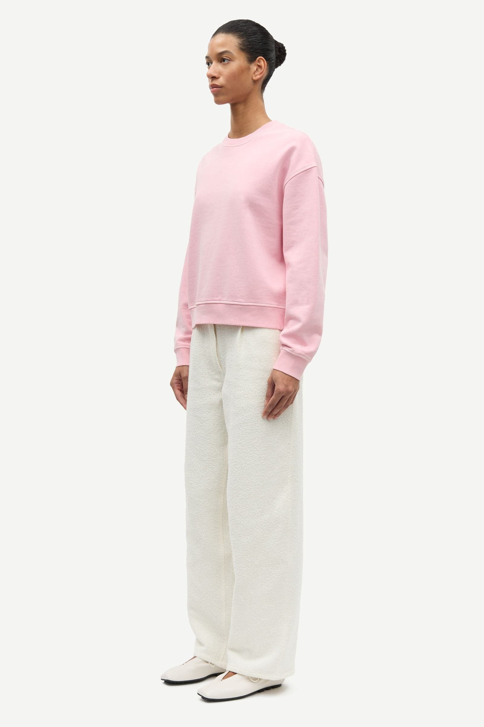 Savan sweat 15697 Bleached Mauve Pigment