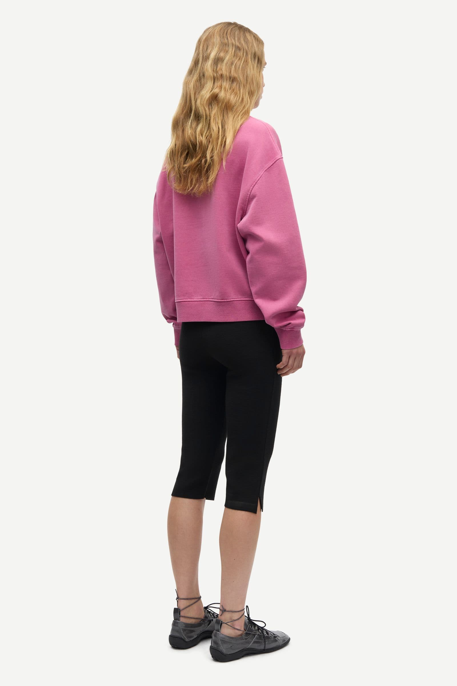 Savan sweat 15697 Red Violet Pigment