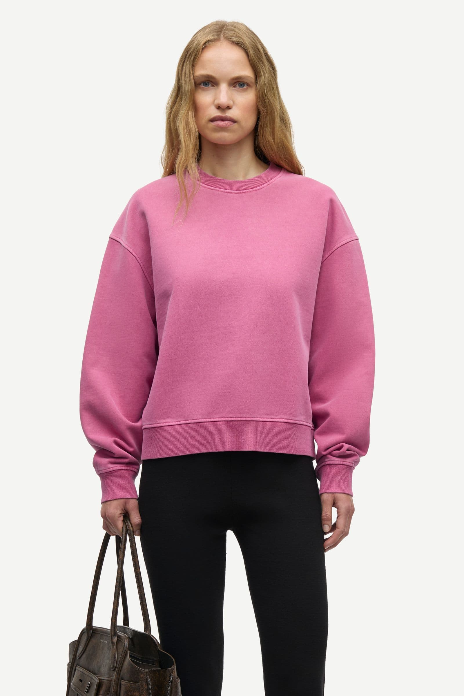 Savan sweat 15697 Red Violet Pigment