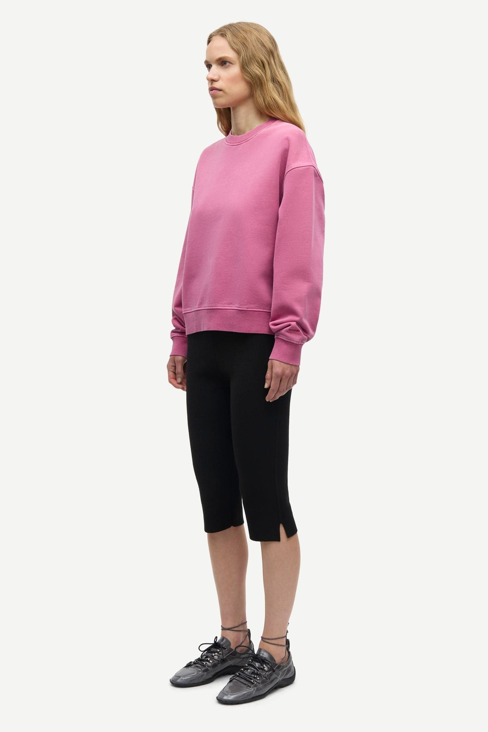 Savan sweat 15697 Red Violet Pigment