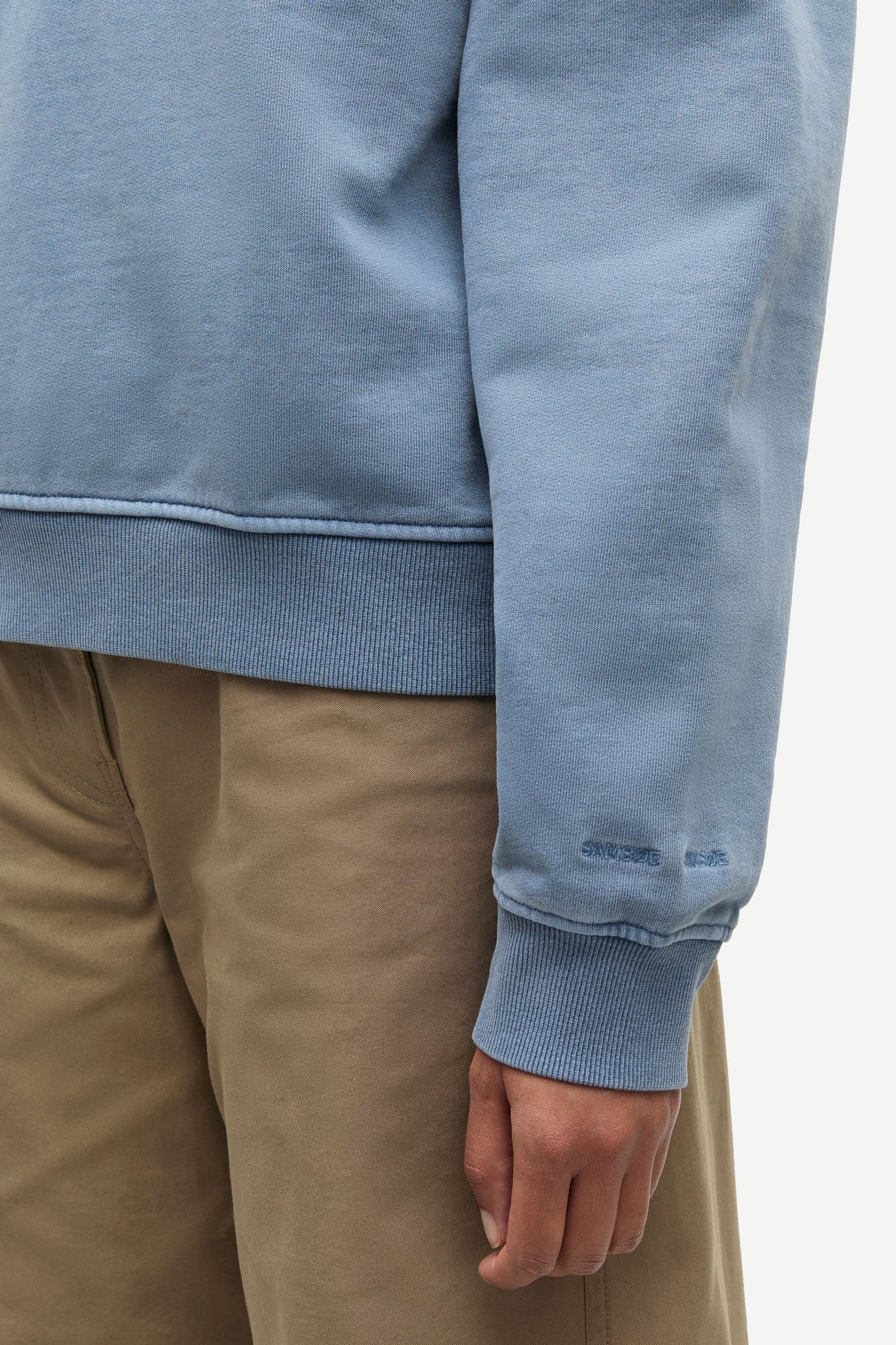 Savan sweat 15697 Wind Blue Pigment