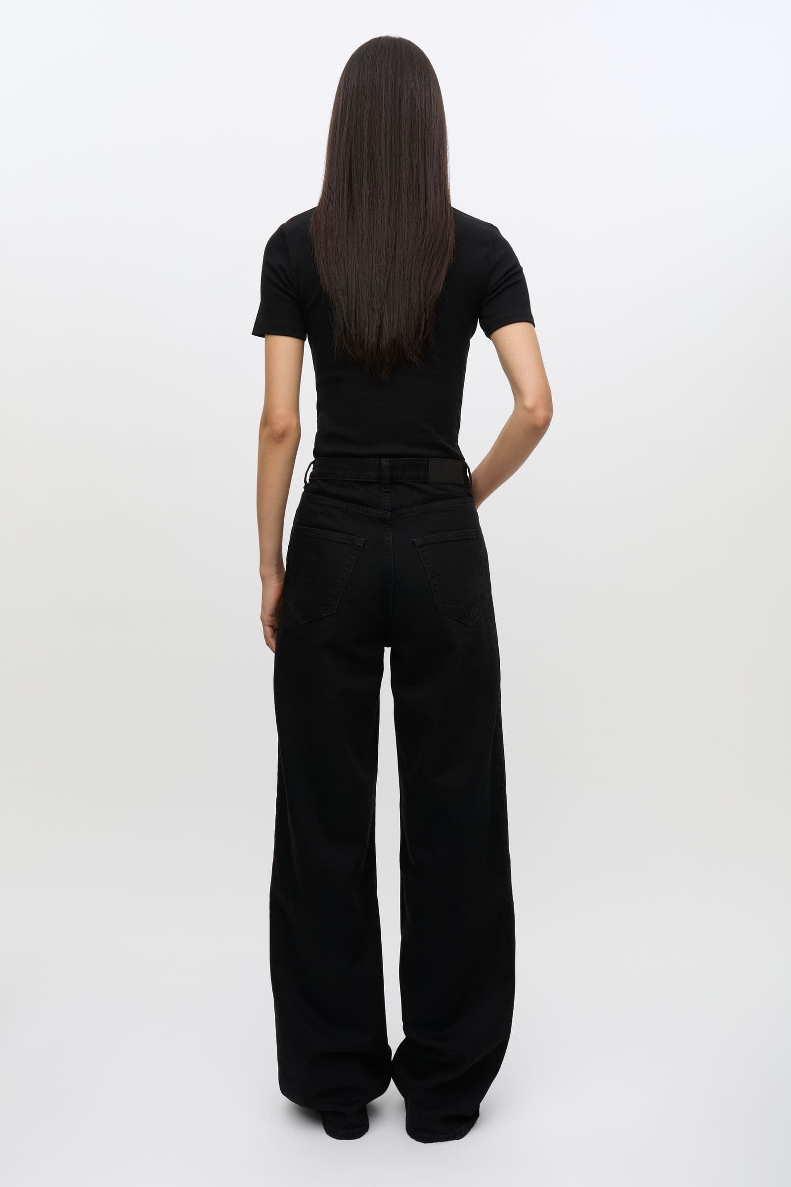 Rebecca jeans 14605 Black rinse