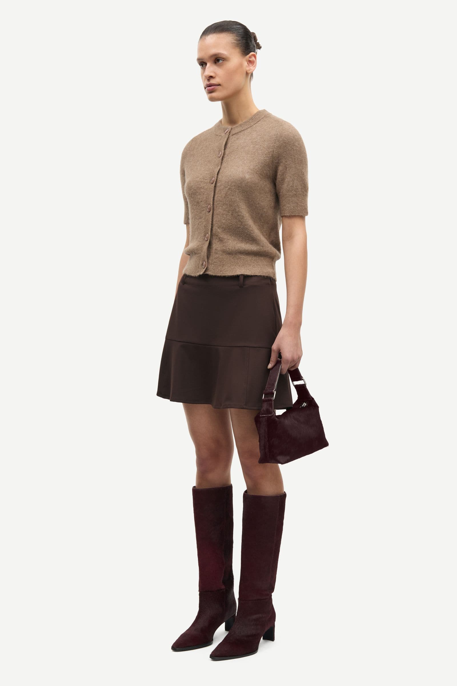 Sanoura ss cardigan 15556 Fossil