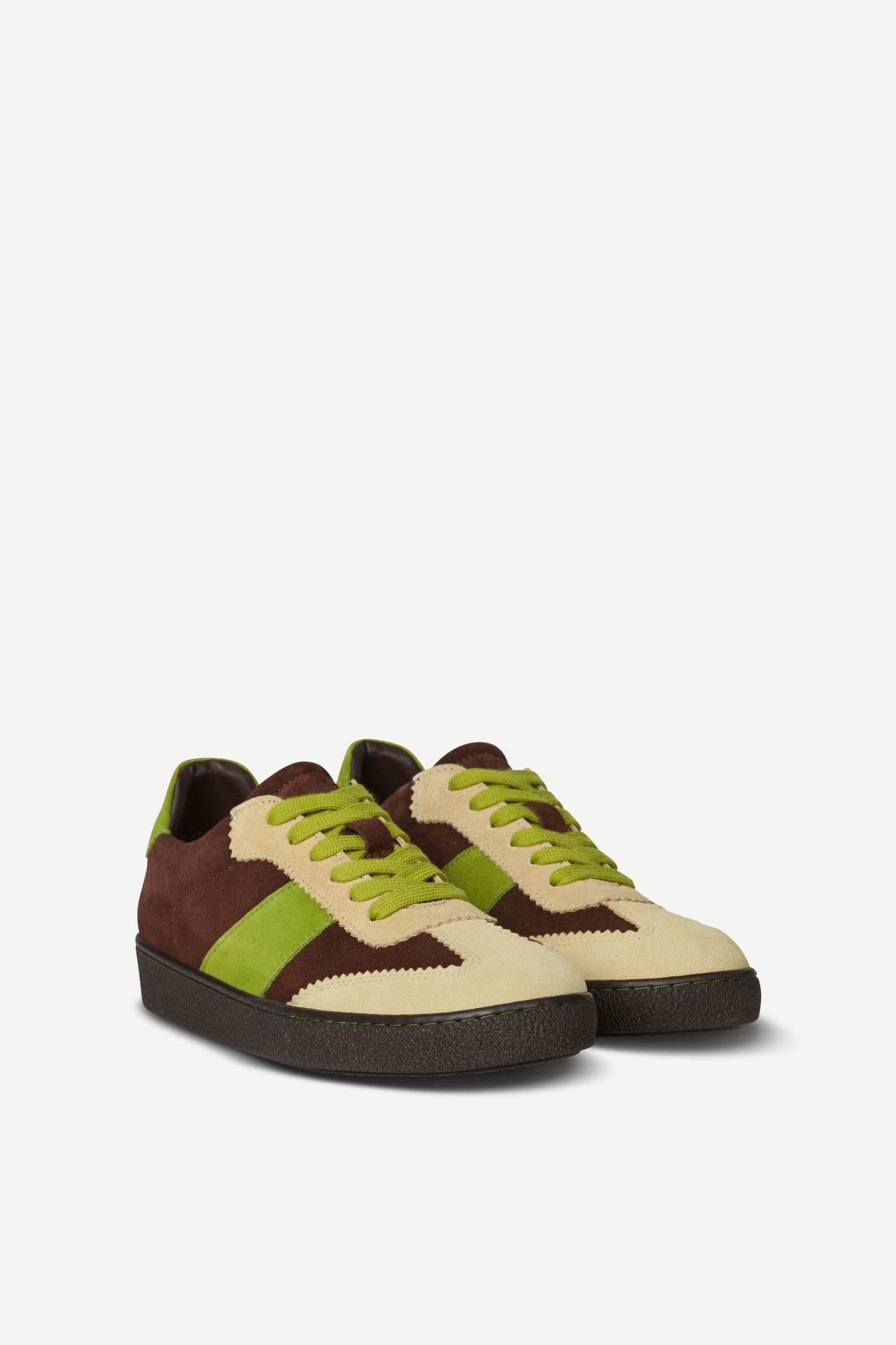 Sanoa sneakers 6724 Potting Soil