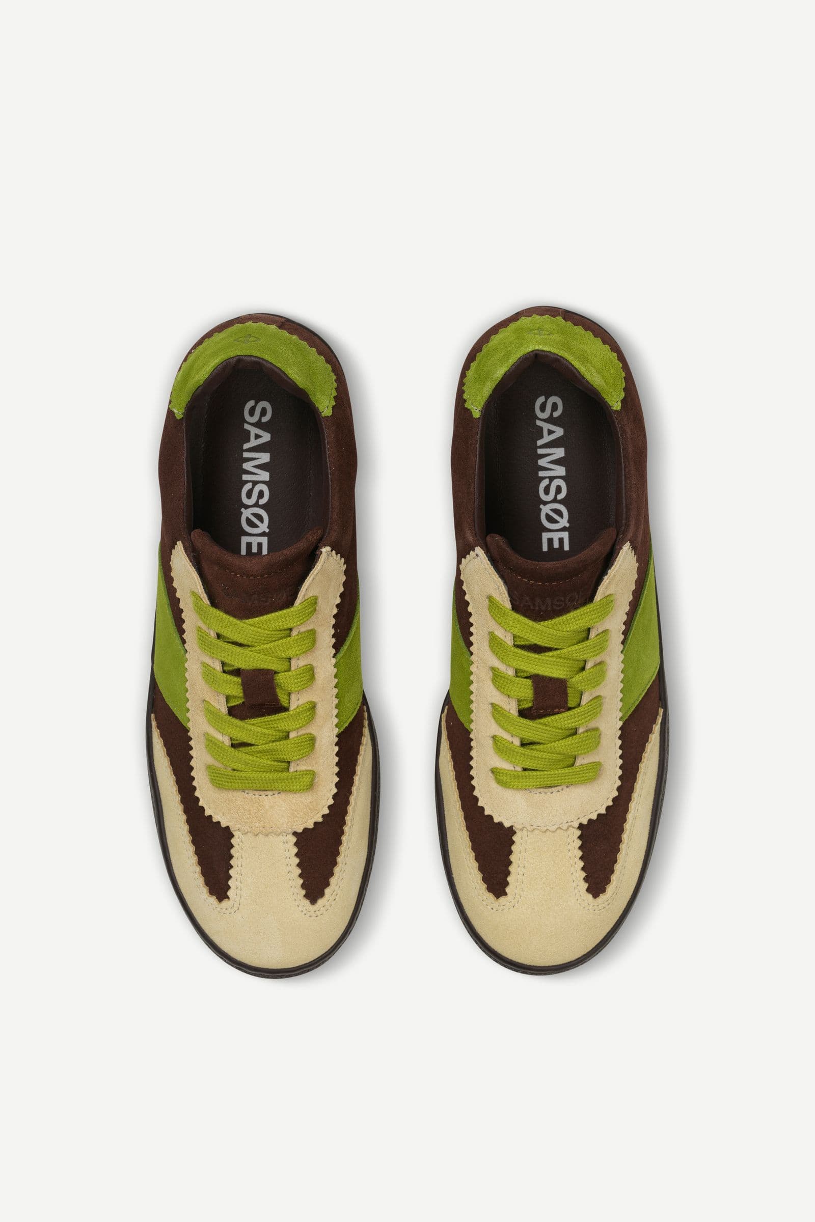 Sanoa sneakers 6724 Potting Soil