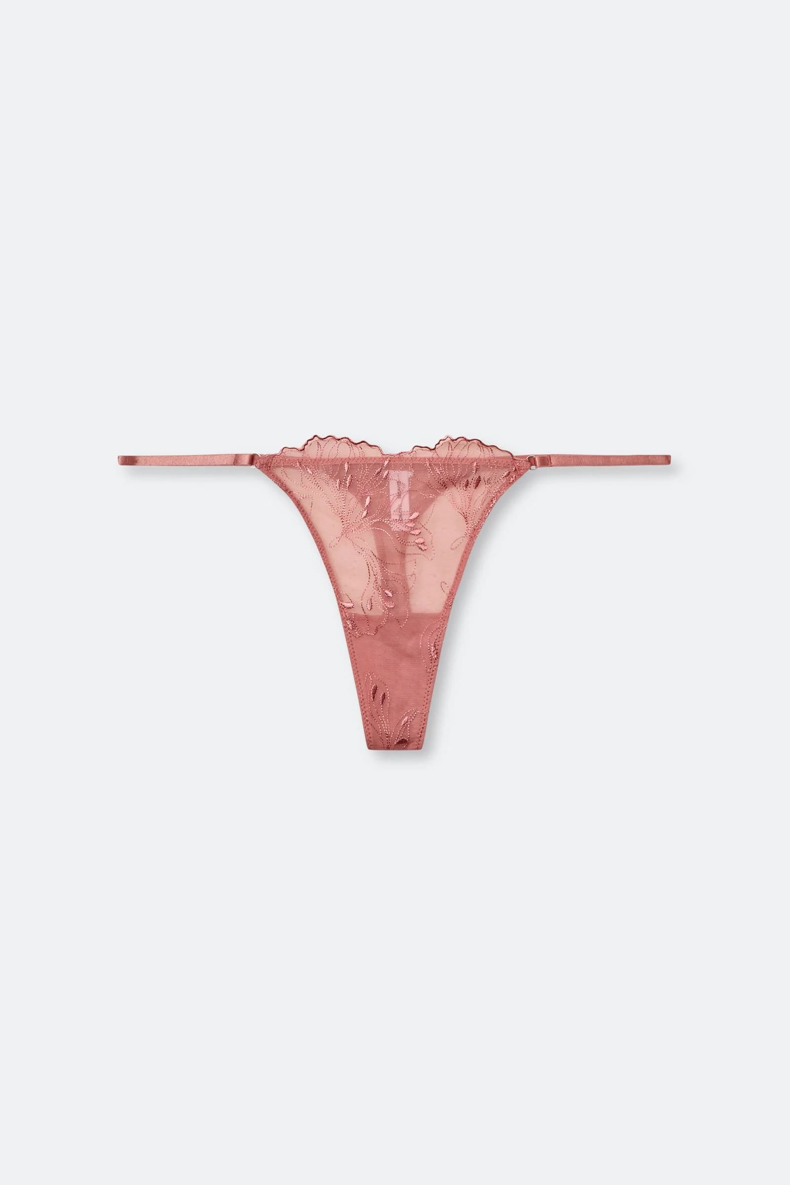 Saaudrey string 15578 DUSTY ROSE