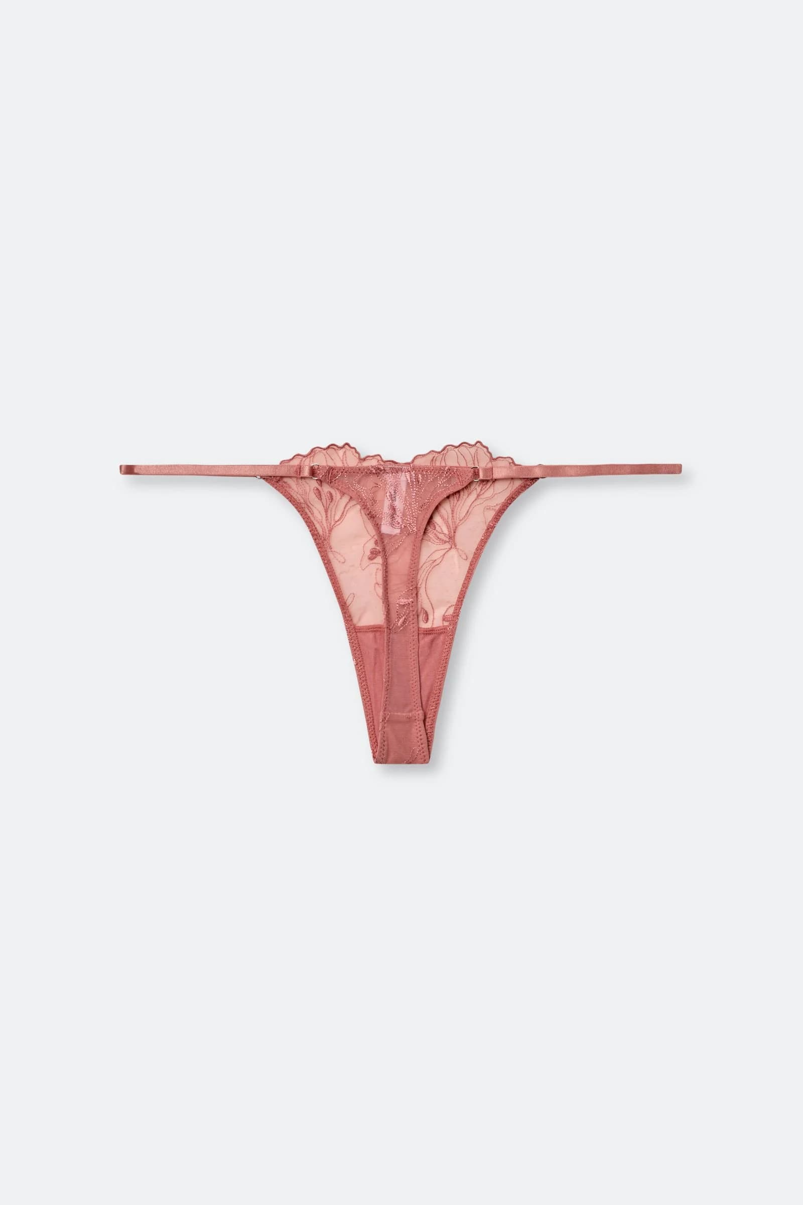 Saaudrey string 15578 DUSTY ROSE