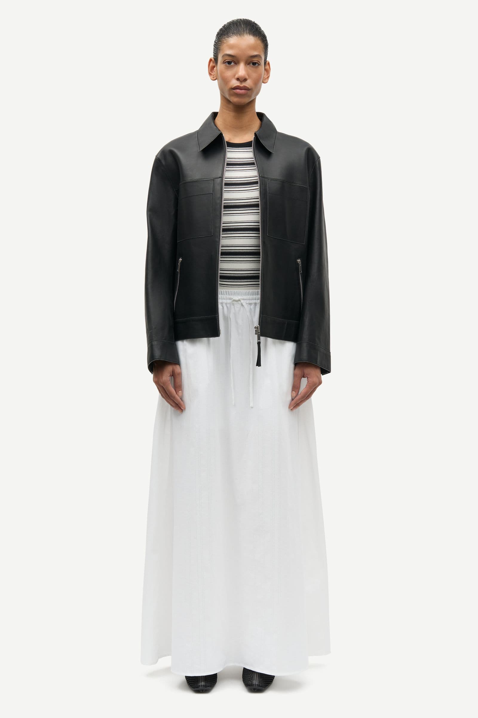Sastevie jacket 15549 Black