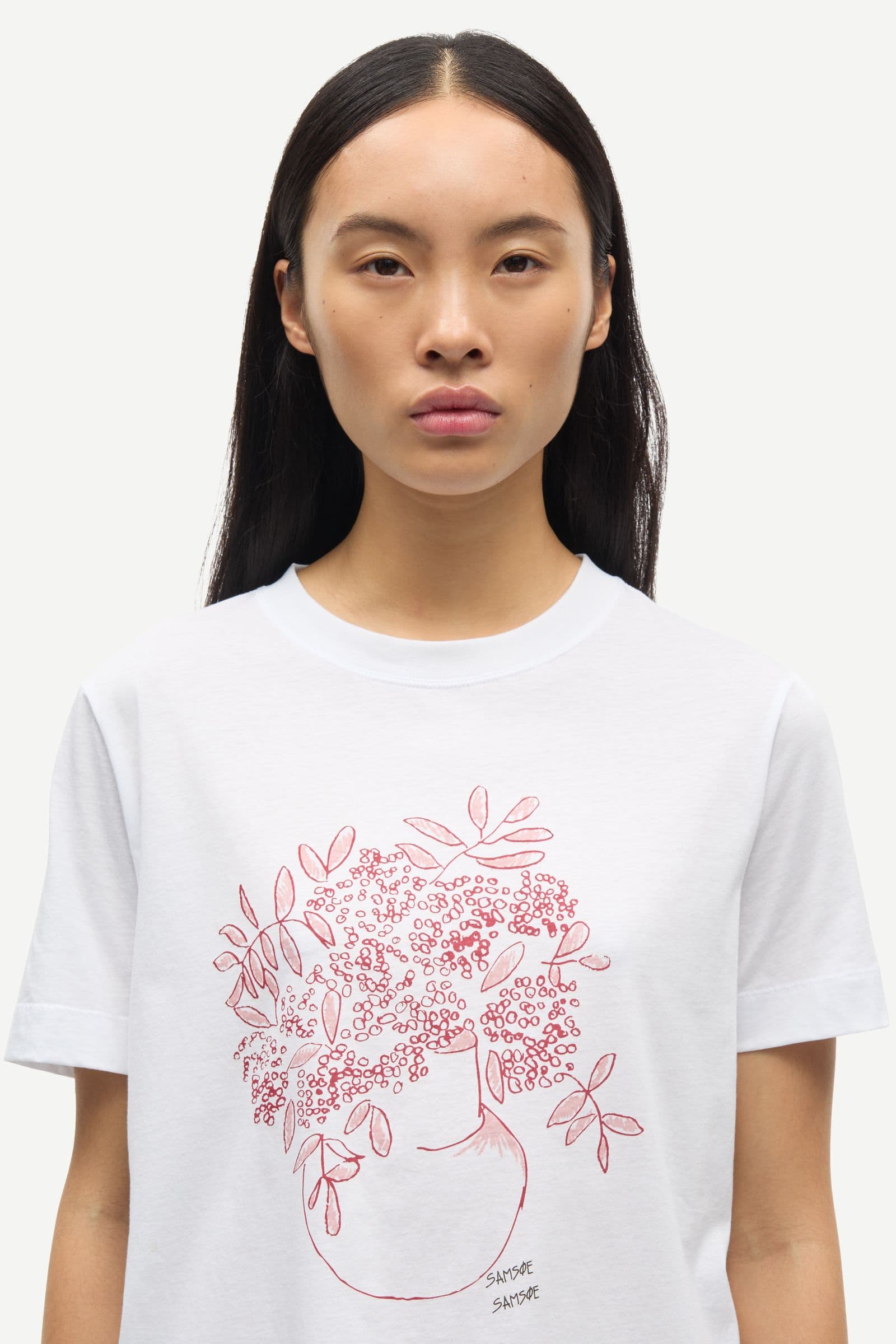 Sacamino ss t-shirt 15276 Earth Holly Berries