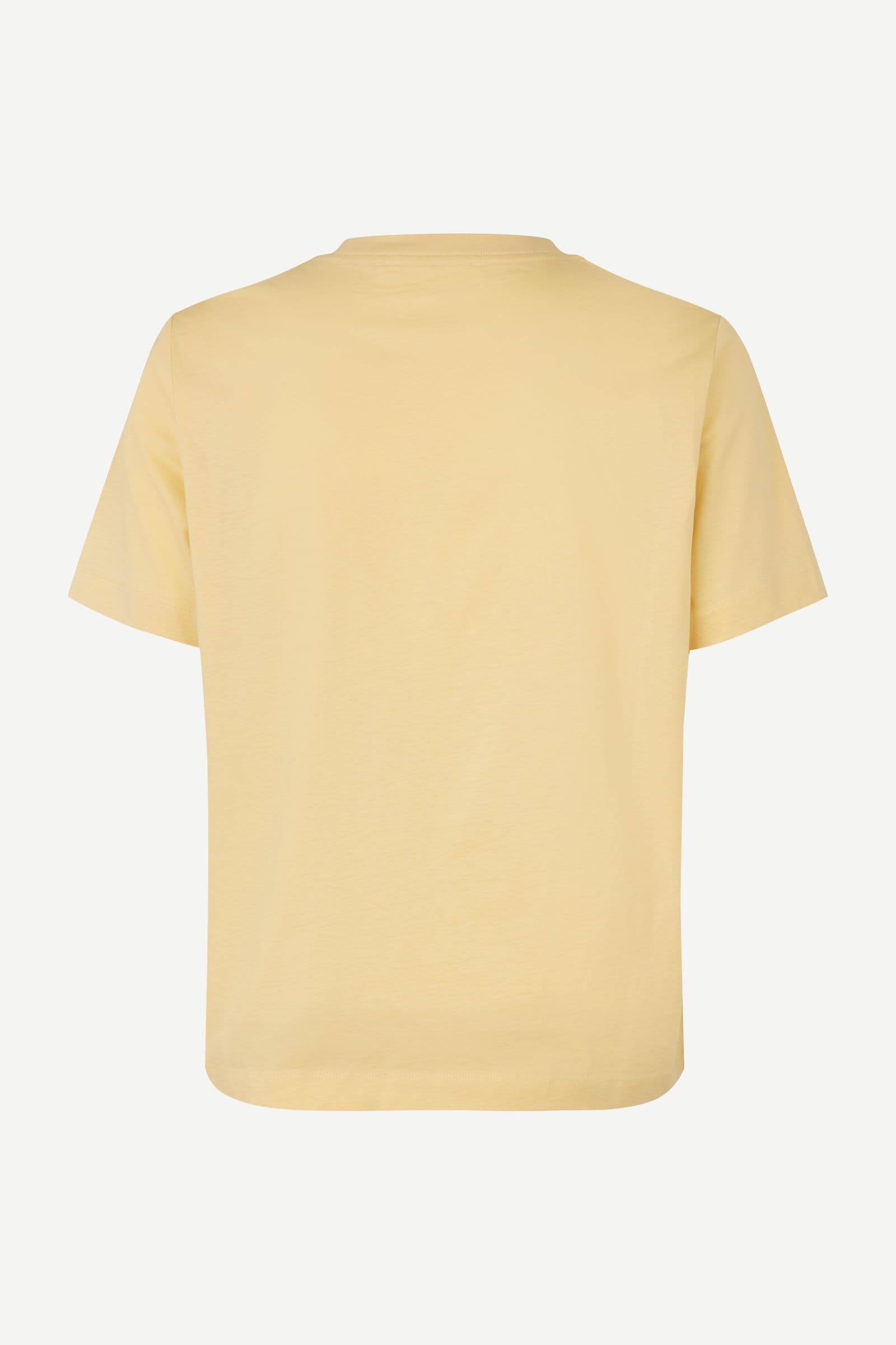 Sacamino ss t-shirt 15276 Straw Logo