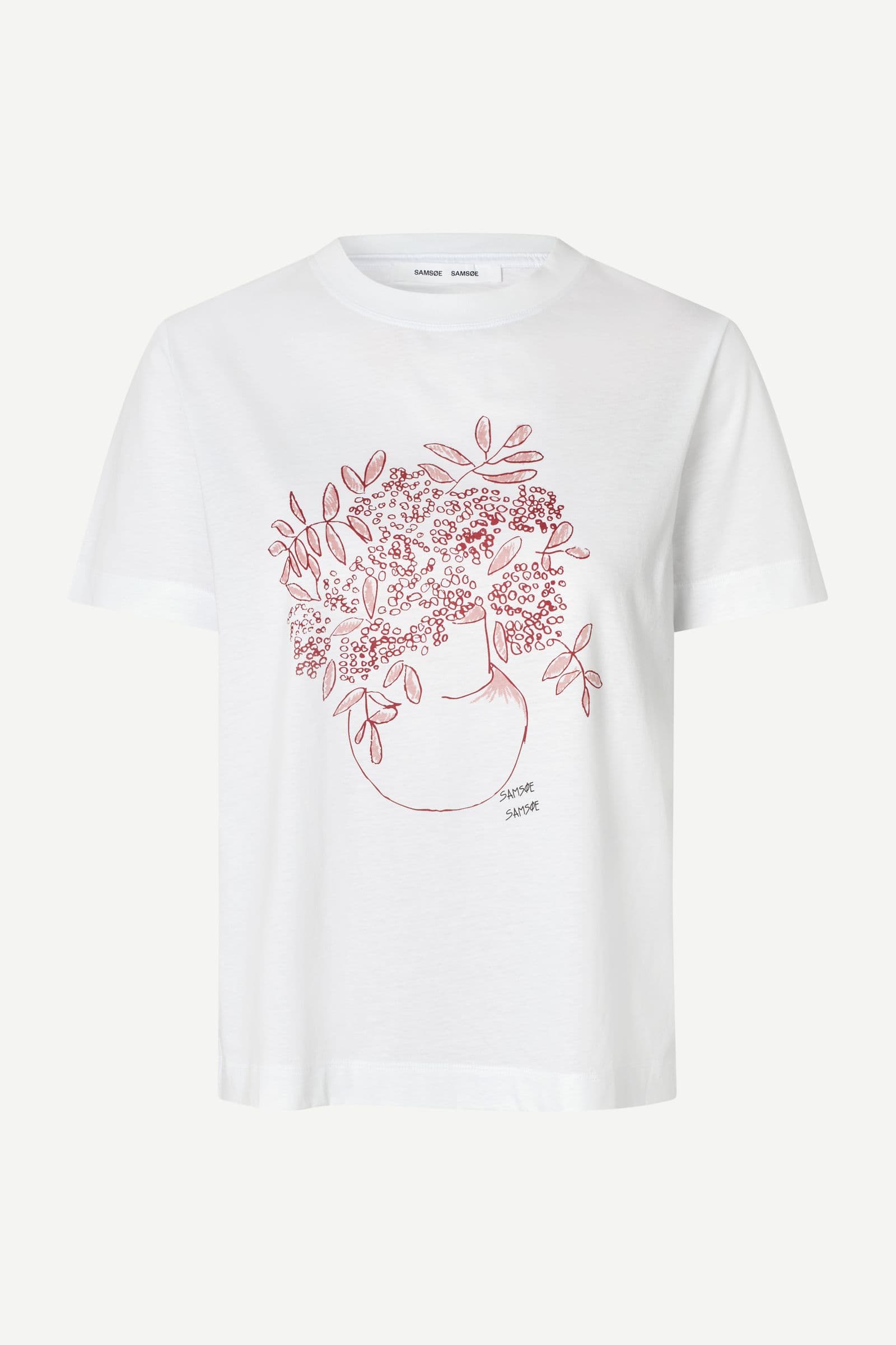 Sacamino ss t-shirt 15276 Earth Holly Berries