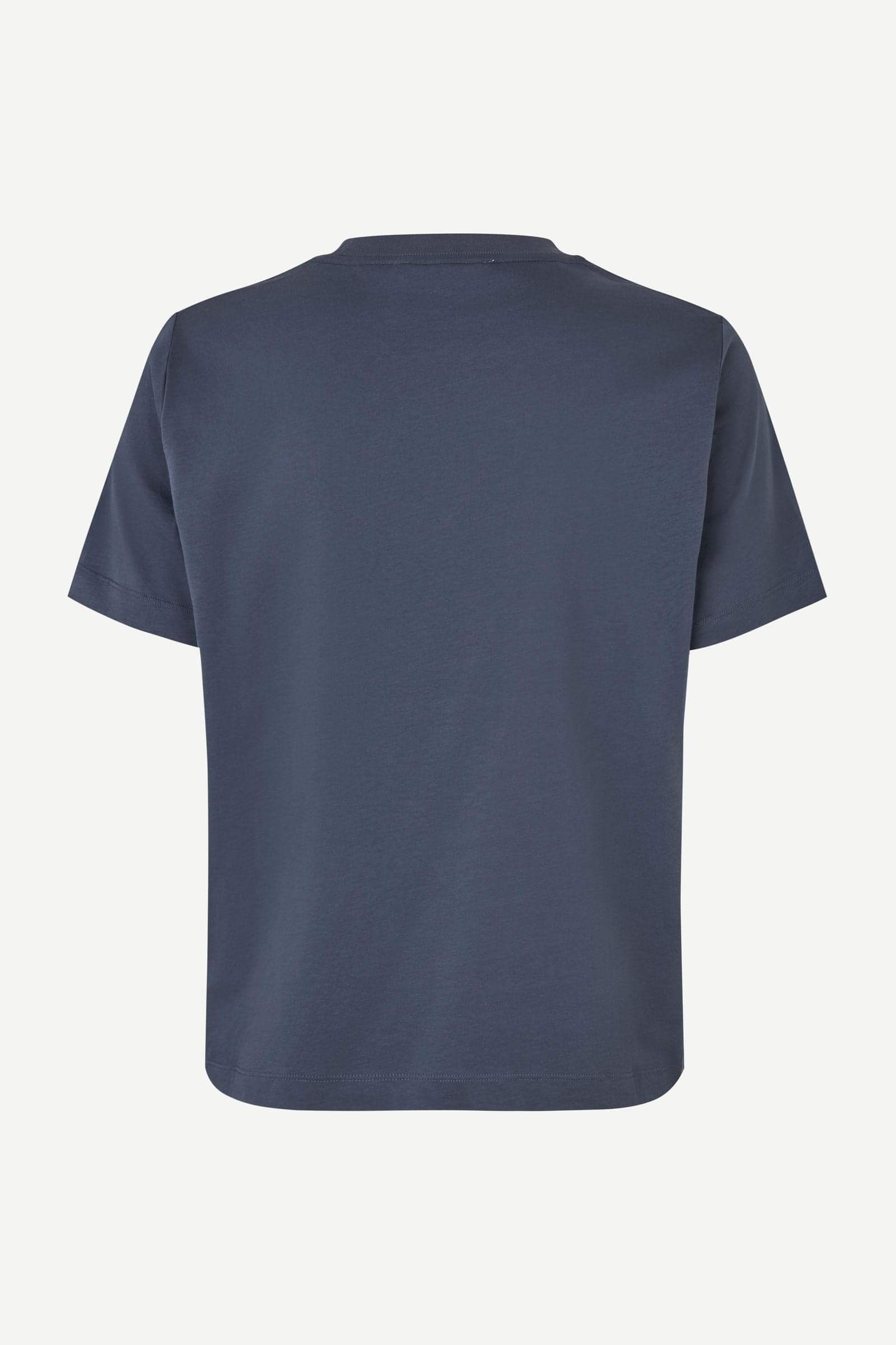 Sacamino ss t-shirt 15276 Ombre Blue Logo