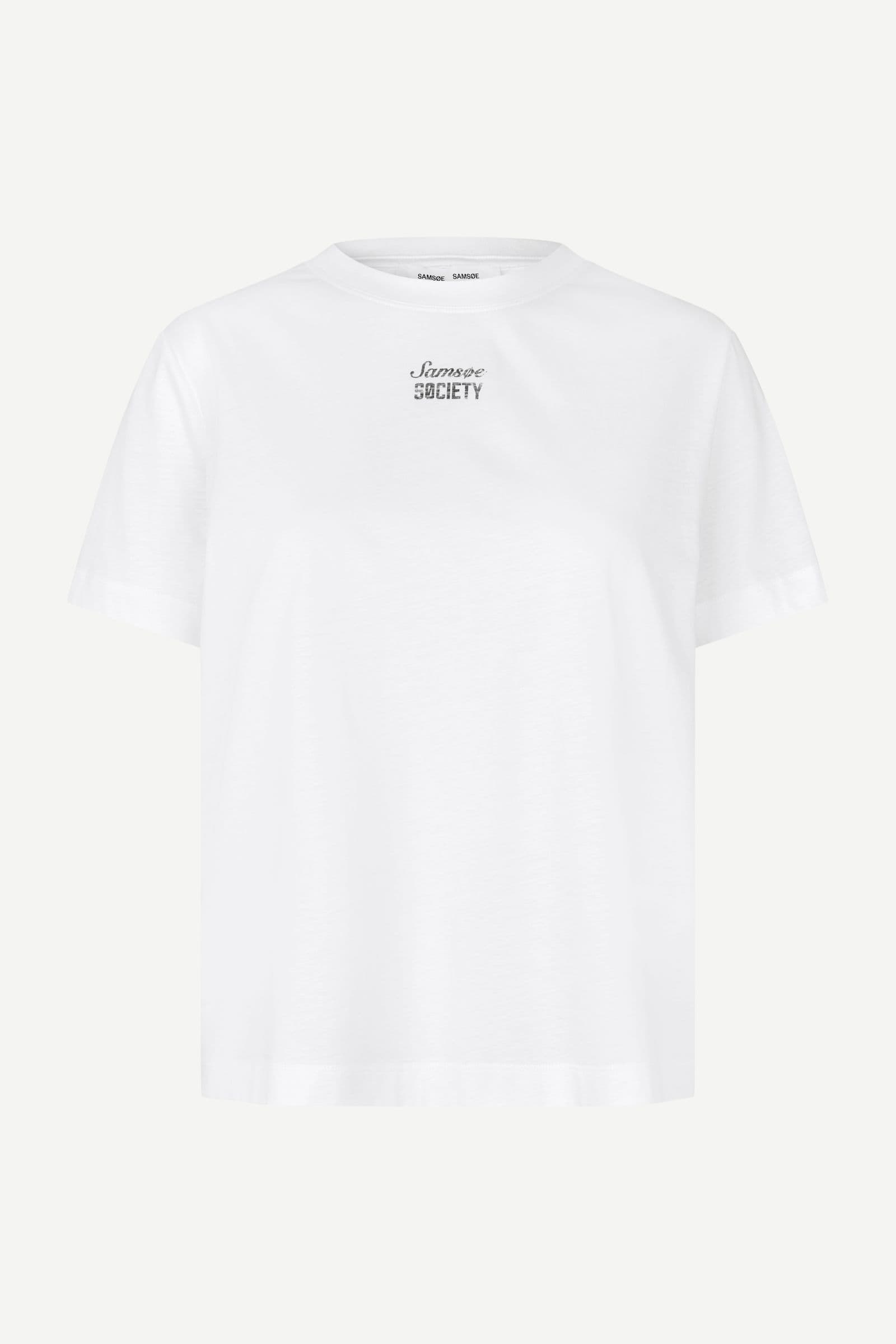 Sacamino ss t-shirt 15276 White Shield