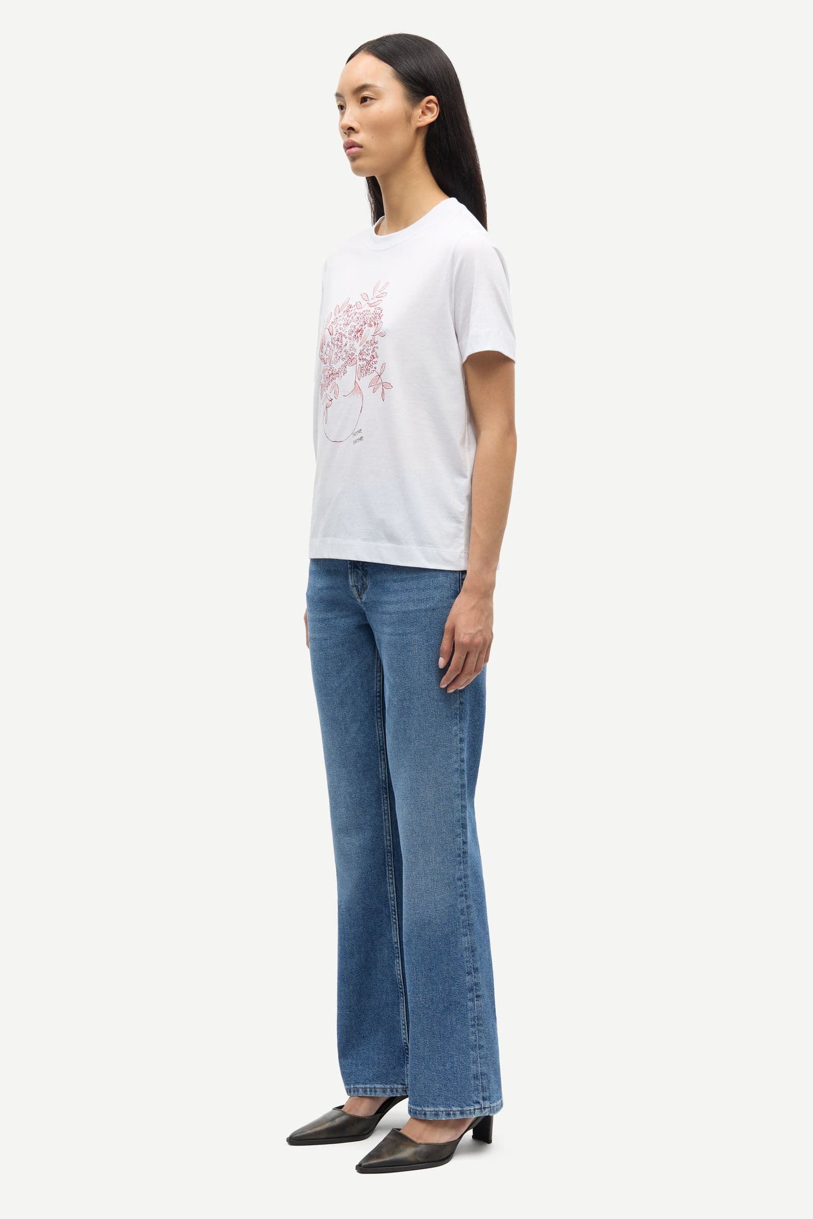 Sacamino ss t-shirt 15276 Earth Holly Berries