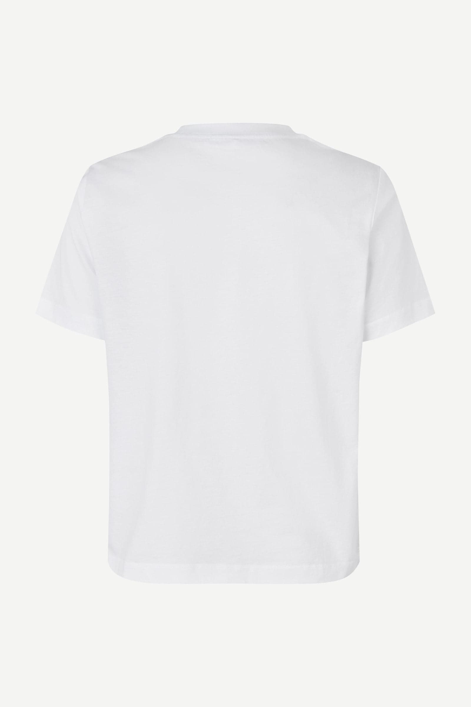 Sacamino ss t-shirt 15276 White Poppy