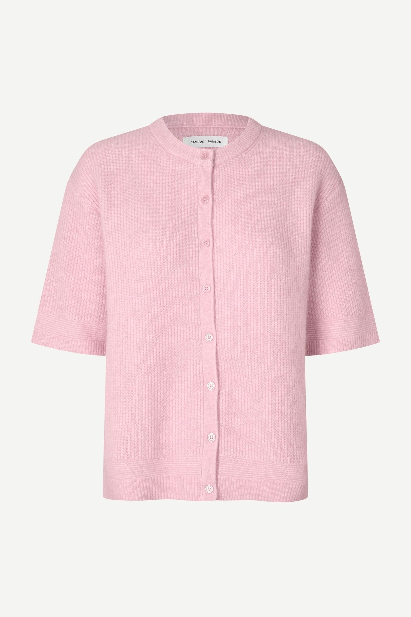 Saanoura ss cardigan 7355 Bleached Mauve