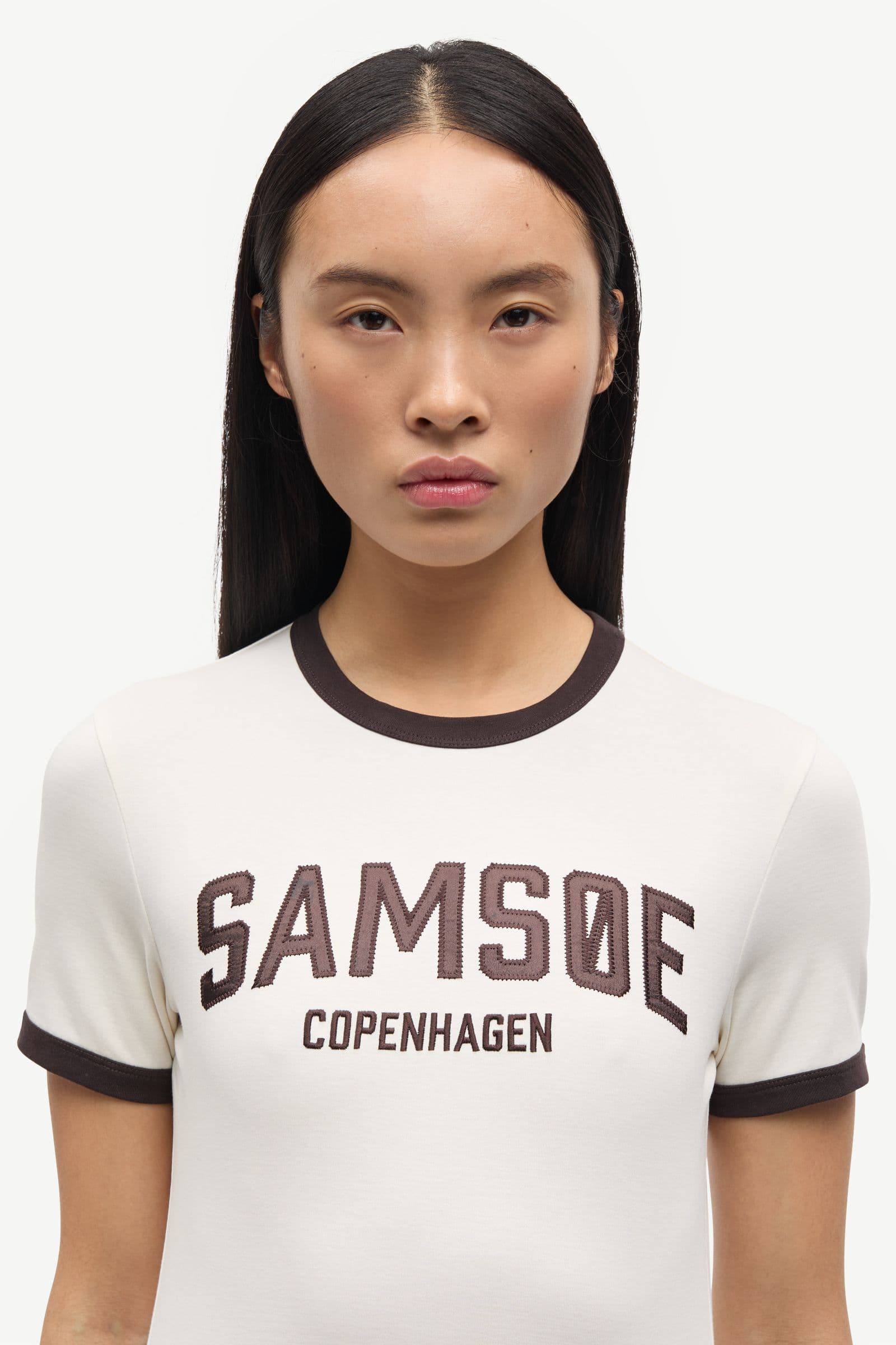 Sabond ss t-shirt 15318 Egret
