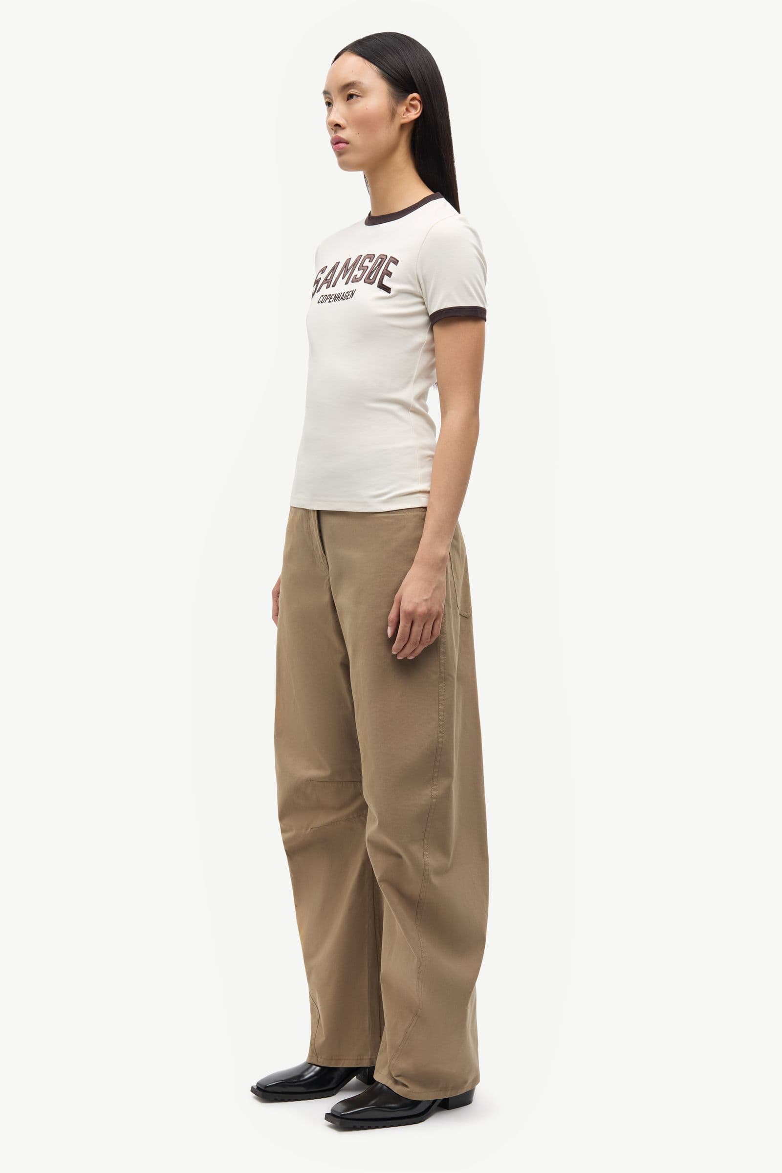 Sabond ss t-shirt 15318 Egret
