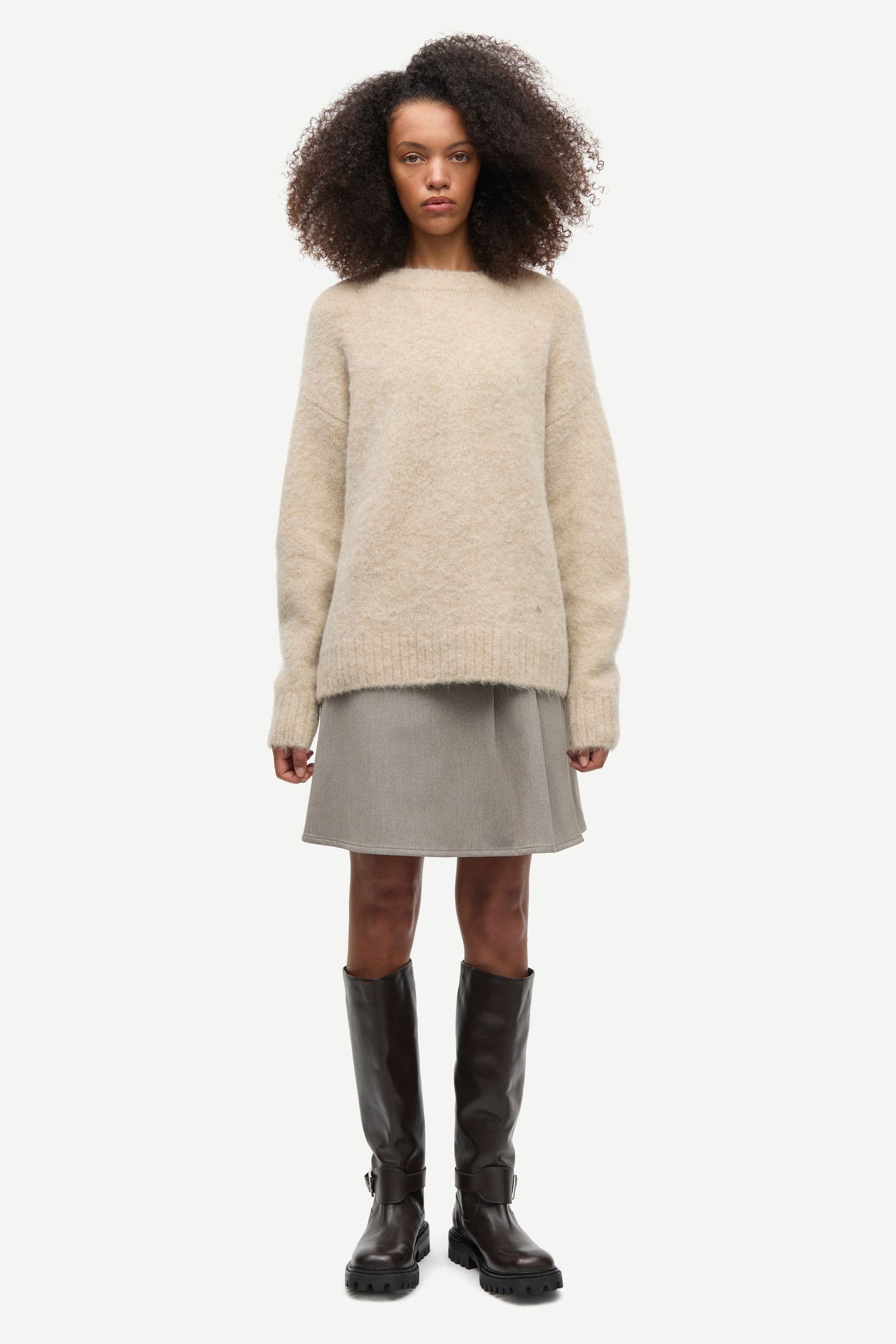 Sajeanne sweater 15425 Blush