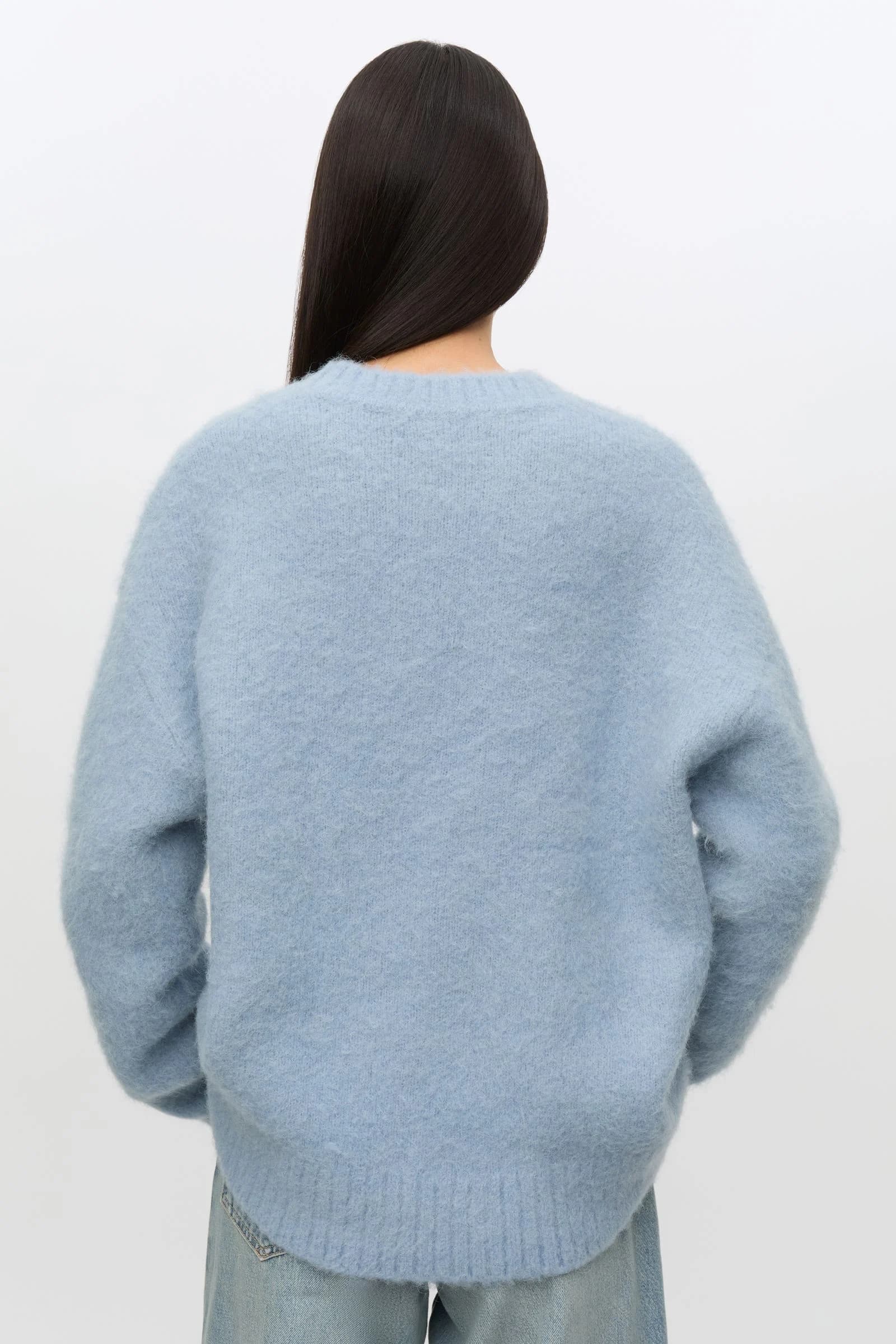 Sajeanne sweater 15425 DUSTY BLUE