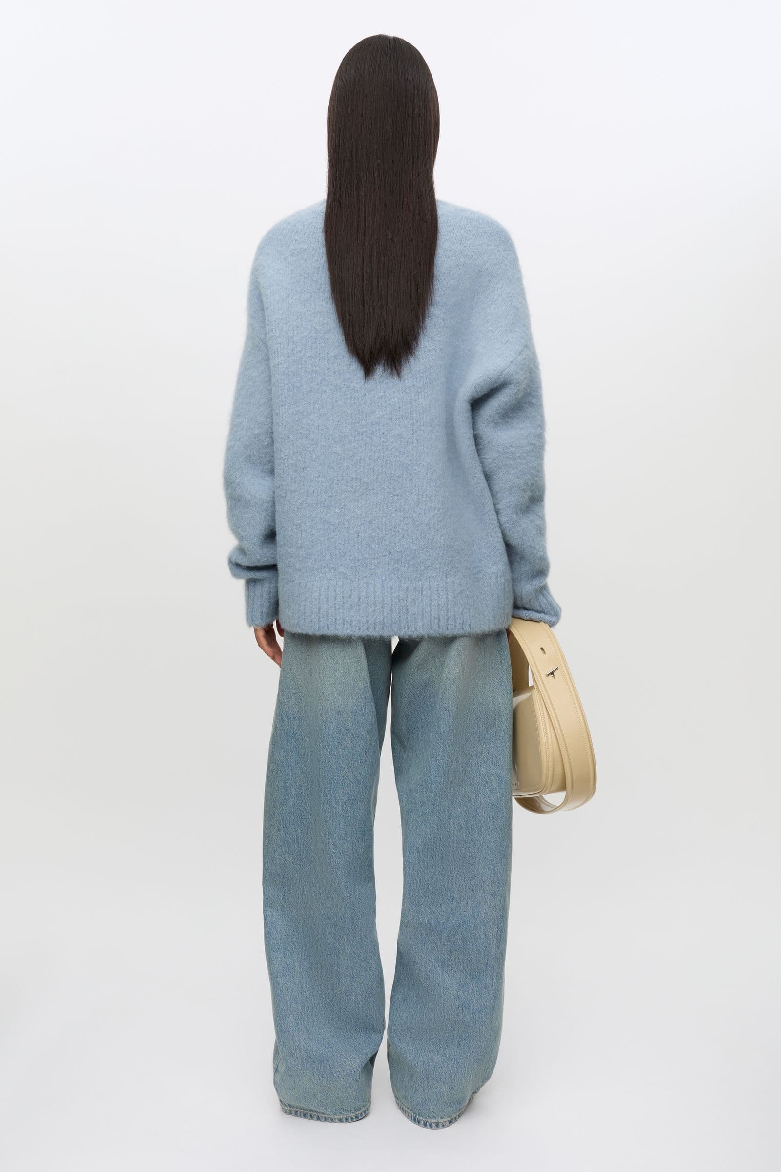 Sajeanne sweater 15425 DUSTY BLUE